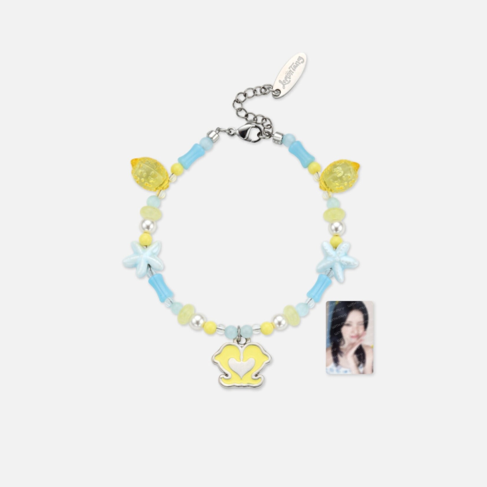 Hearts2Hearts Hearts2Hearts - 2ND MINI ALBUM POP-UP [레몬탱 (LEMON TANG)] OFFICIAL MD : BEADS BRACELET SET