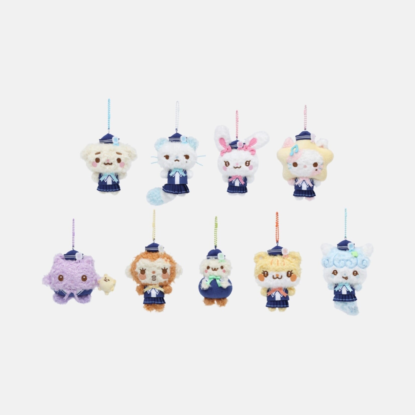 Hearts2Hearts Hearts2Hearts - 2ND MINI ALBUM POP-UP [레몬탱 (LEMON TANG)] OFFICIAL MD : MARINE LOOK DOLL KEYRING