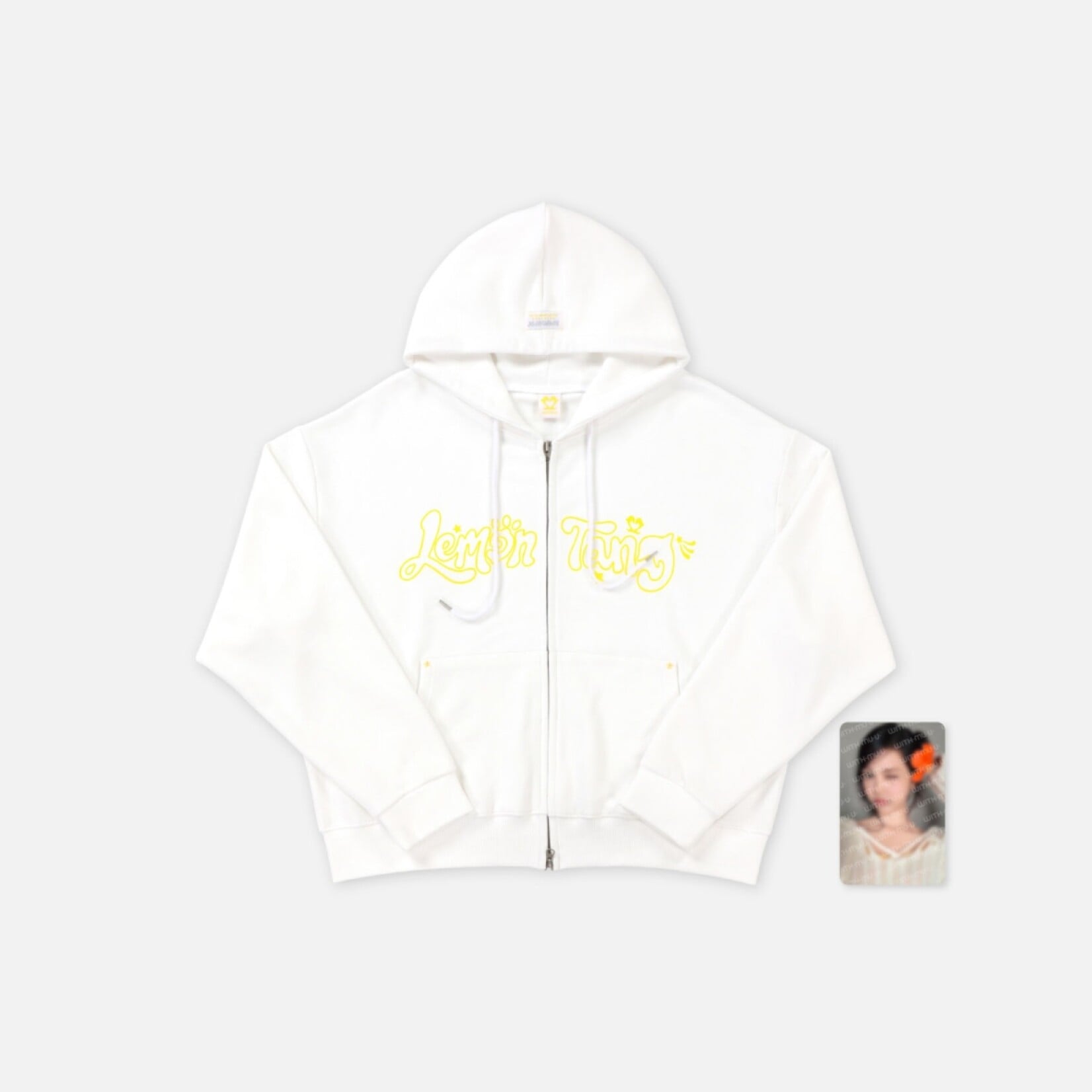 Hearts2Hearts Hearts2Hearts - 2ND MINI ALBUM POP-UP [레몬탱 (LEMON TANG)] OFFICIAL MD : ZIP-UP HOODIE SET