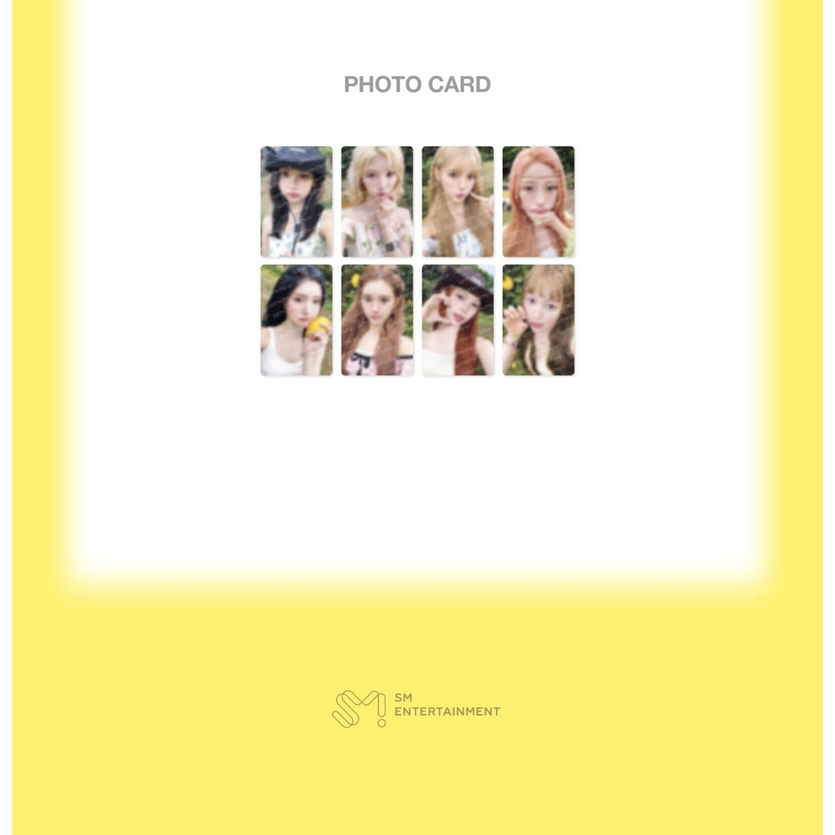 Hearts2Hearts Hearts2Hearts - 2ND MINI ALBUM POP-UP [레몬탱 (LEMON TANG)] OFFICIAL MD : T-SHIRT SET (A)