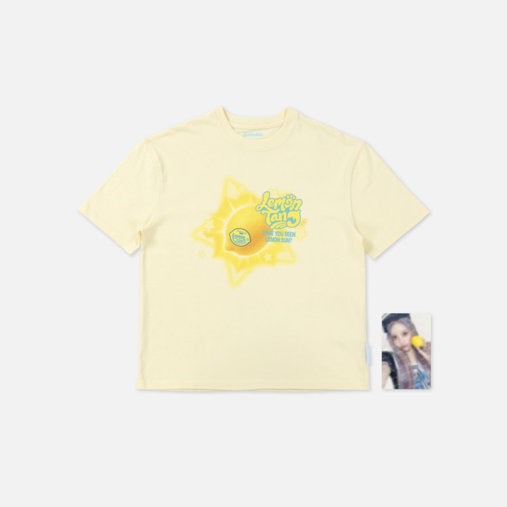 Hearts2Hearts Hearts2Hearts - 2ND MINI ALBUM POP-UP [레몬탱 (LEMON TANG)] OFFICIAL MD : T-SHIRT SET (B)