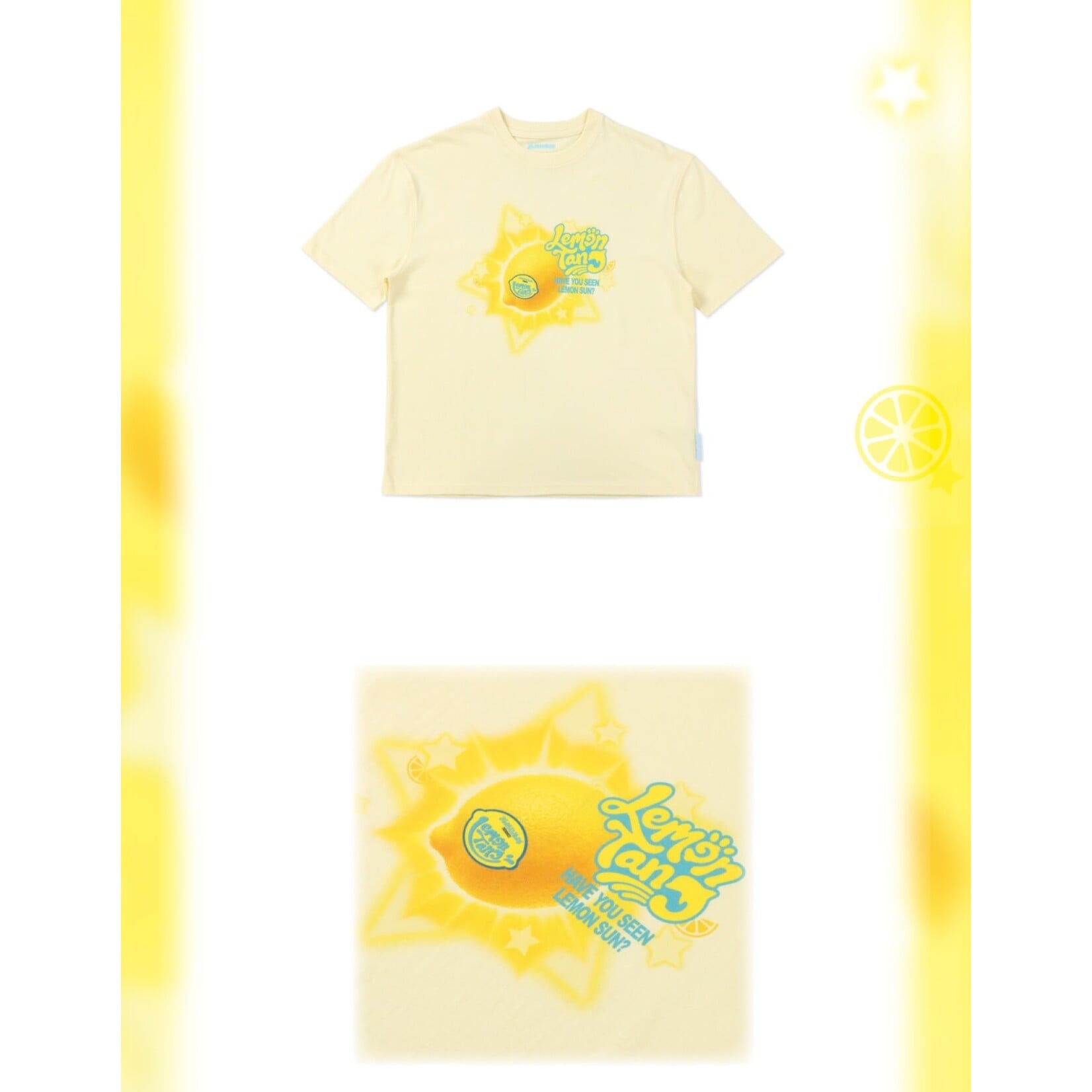 Hearts2Hearts Hearts2Hearts - 2ND MINI ALBUM POP-UP [레몬탱 (LEMON TANG)] OFFICIAL MD : T-SHIRT SET (B)