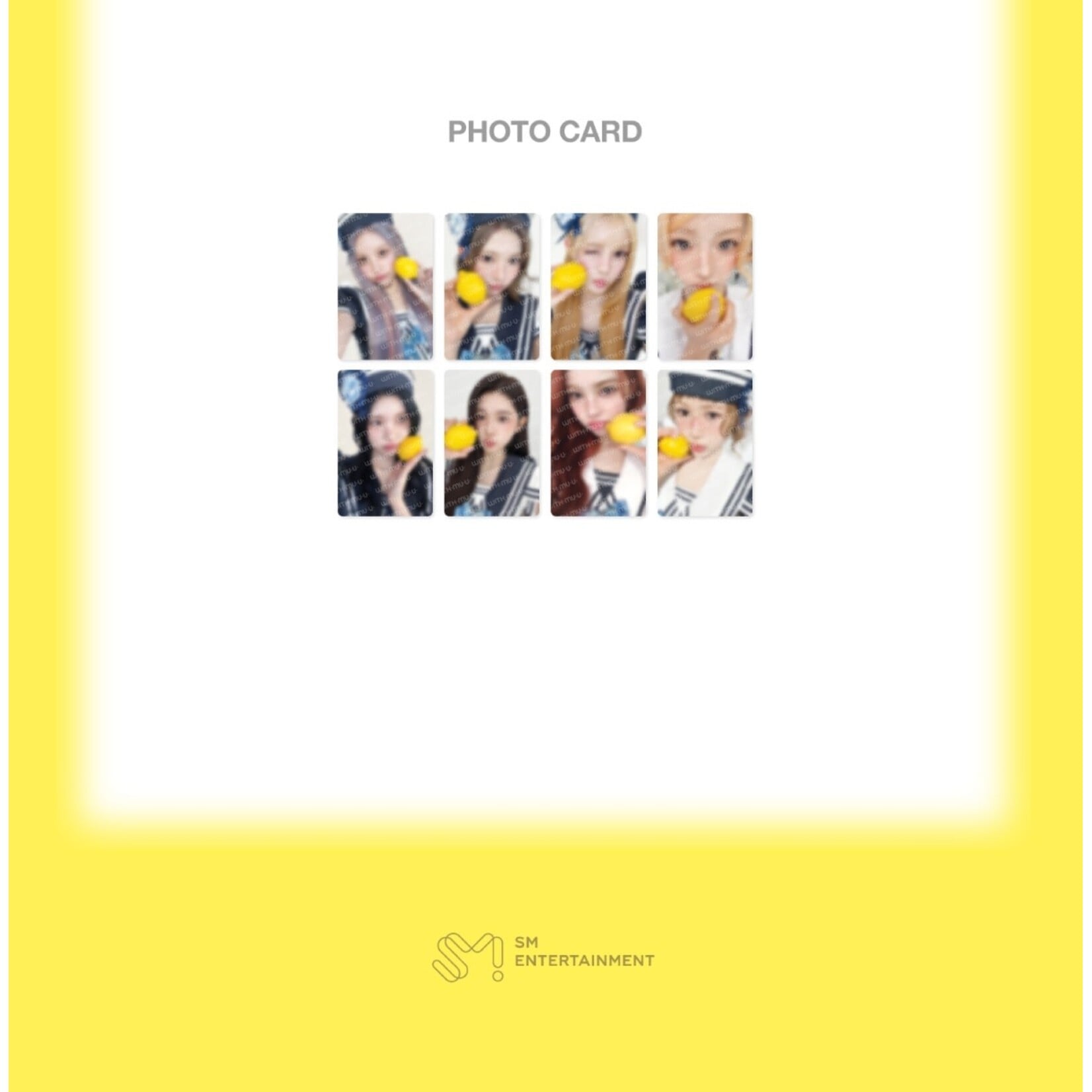 Hearts2Hearts Hearts2Hearts - 2ND MINI ALBUM POP-UP [레몬탱 (LEMON TANG)] OFFICIAL MD : T-SHIRT SET (B)