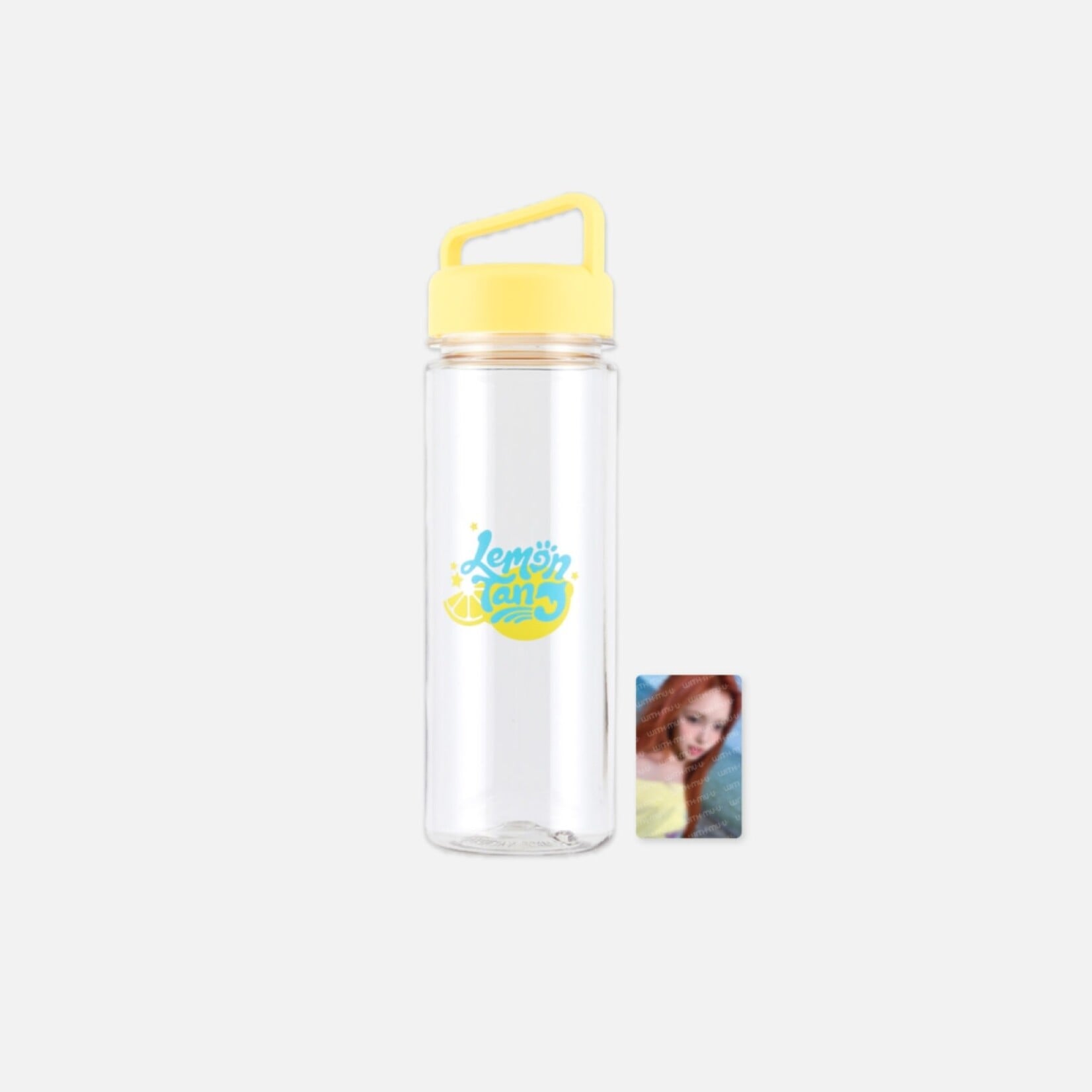 Hearts2Hearts Hearts2Hearts - 2ND MINI ALBUM POP-UP [레몬탱 (LEMON TANG)] OFFICIAL MD : WATER BOTTLE SET