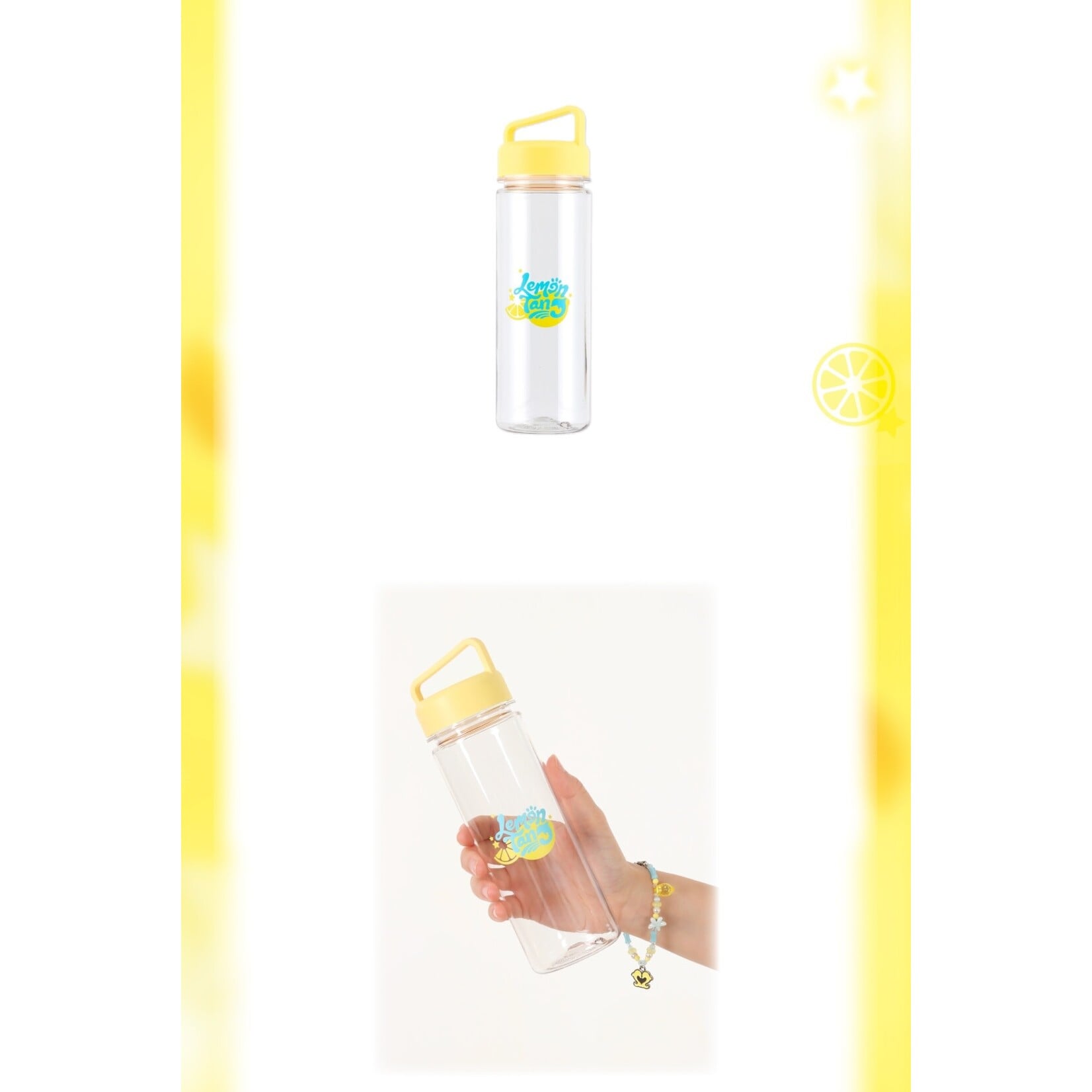 Hearts2Hearts Hearts2Hearts - 2ND MINI ALBUM POP-UP [레몬탱 (LEMON TANG)] OFFICIAL MD : WATER BOTTLE SET