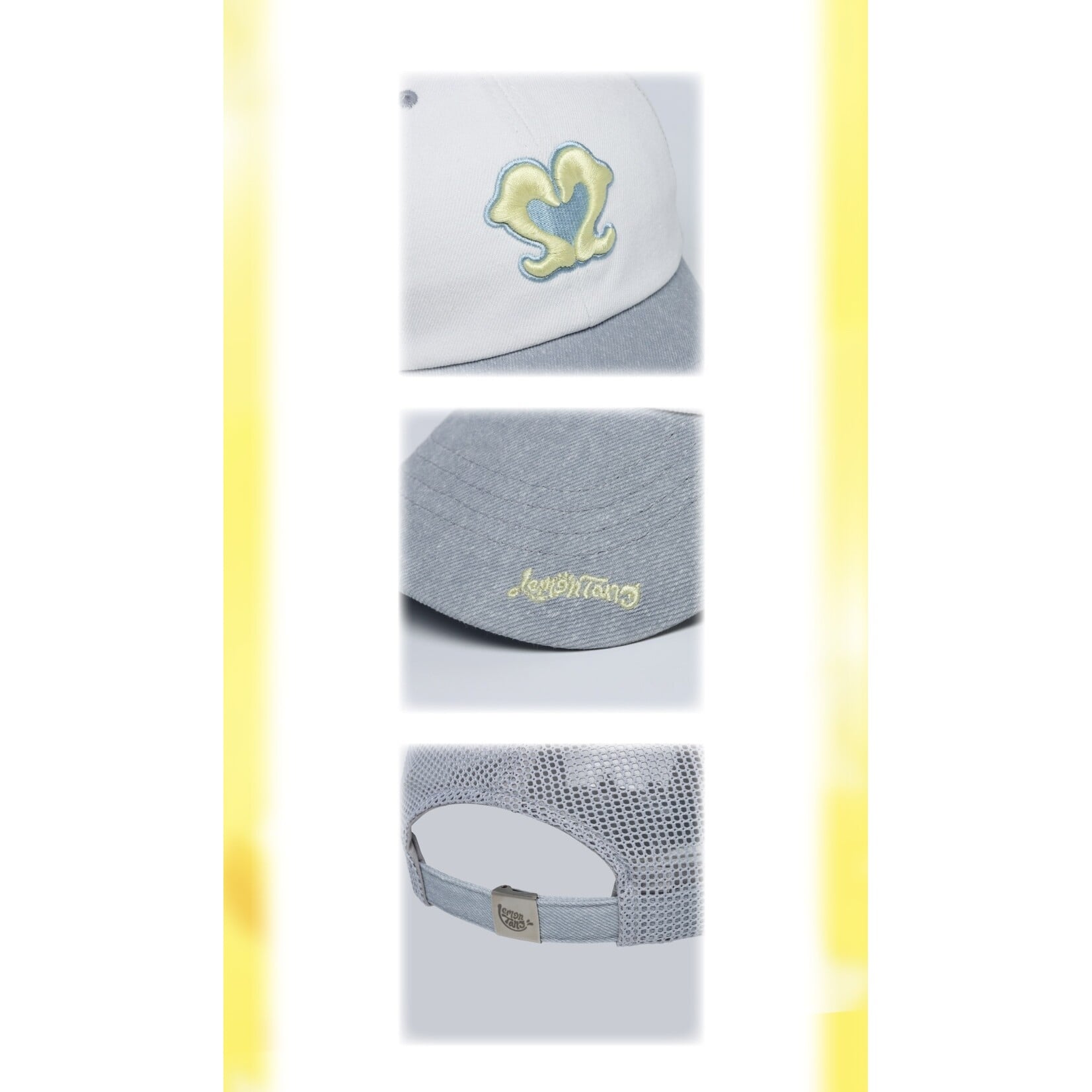 Hearts2Hearts Hearts2Hearts - 2ND MINI ALBUM POP-UP [레몬탱 (LEMON TANG)] OFFICIAL MD : MESH BALL CAP