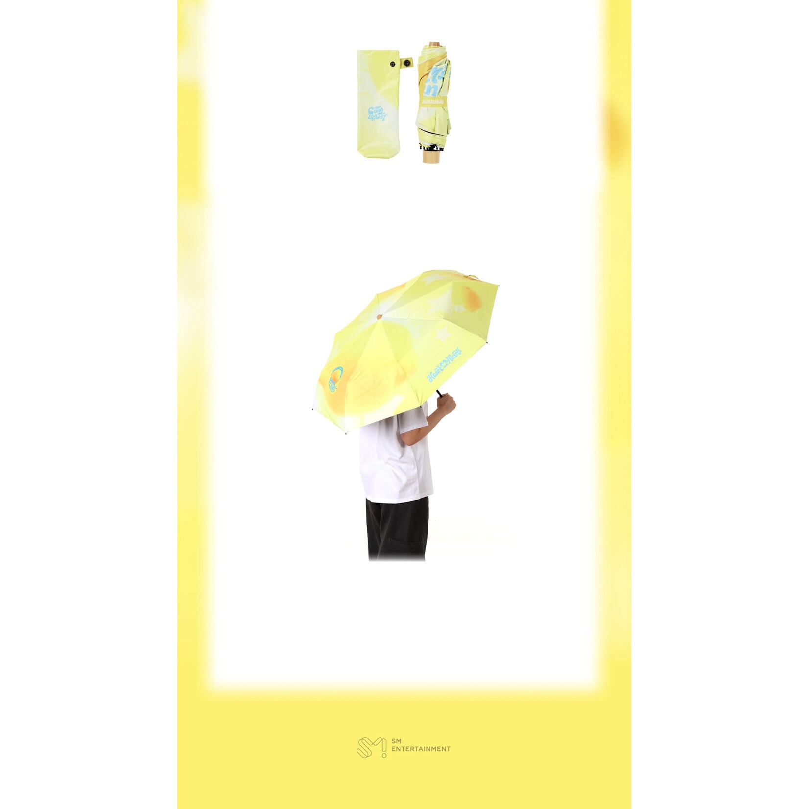 Hearts2Hearts Hearts2Hearts - 2ND MINI ALBUM POP-UP [레몬탱 (LEMON TANG)] OFFICIAL MD : UMBRELLA