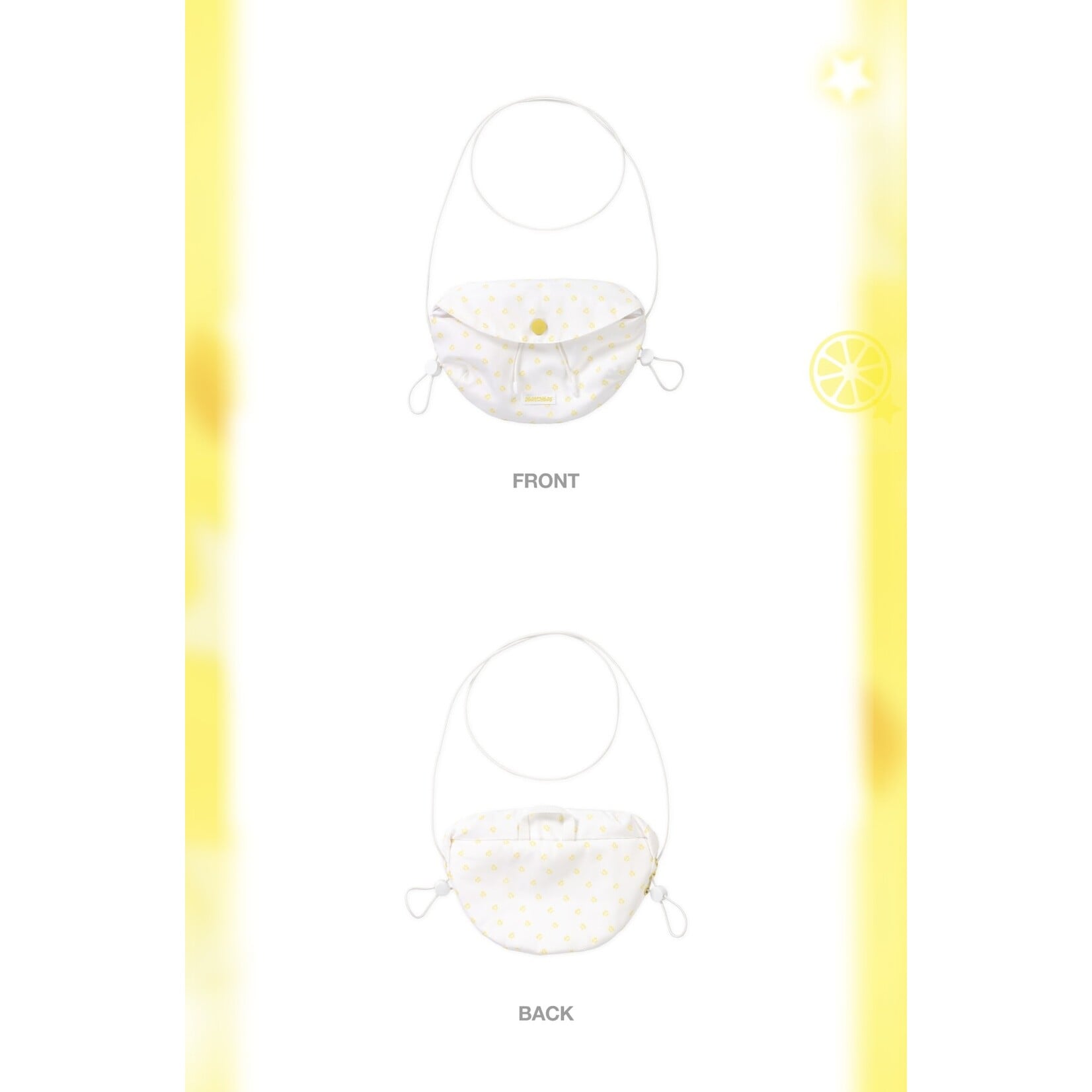 Hearts2Hearts Hearts2Hearts - 2ND MINI ALBUM POP-UP [레몬탱 (LEMON TANG)] OFFICIAL MD : MINI CROSS BAG SET