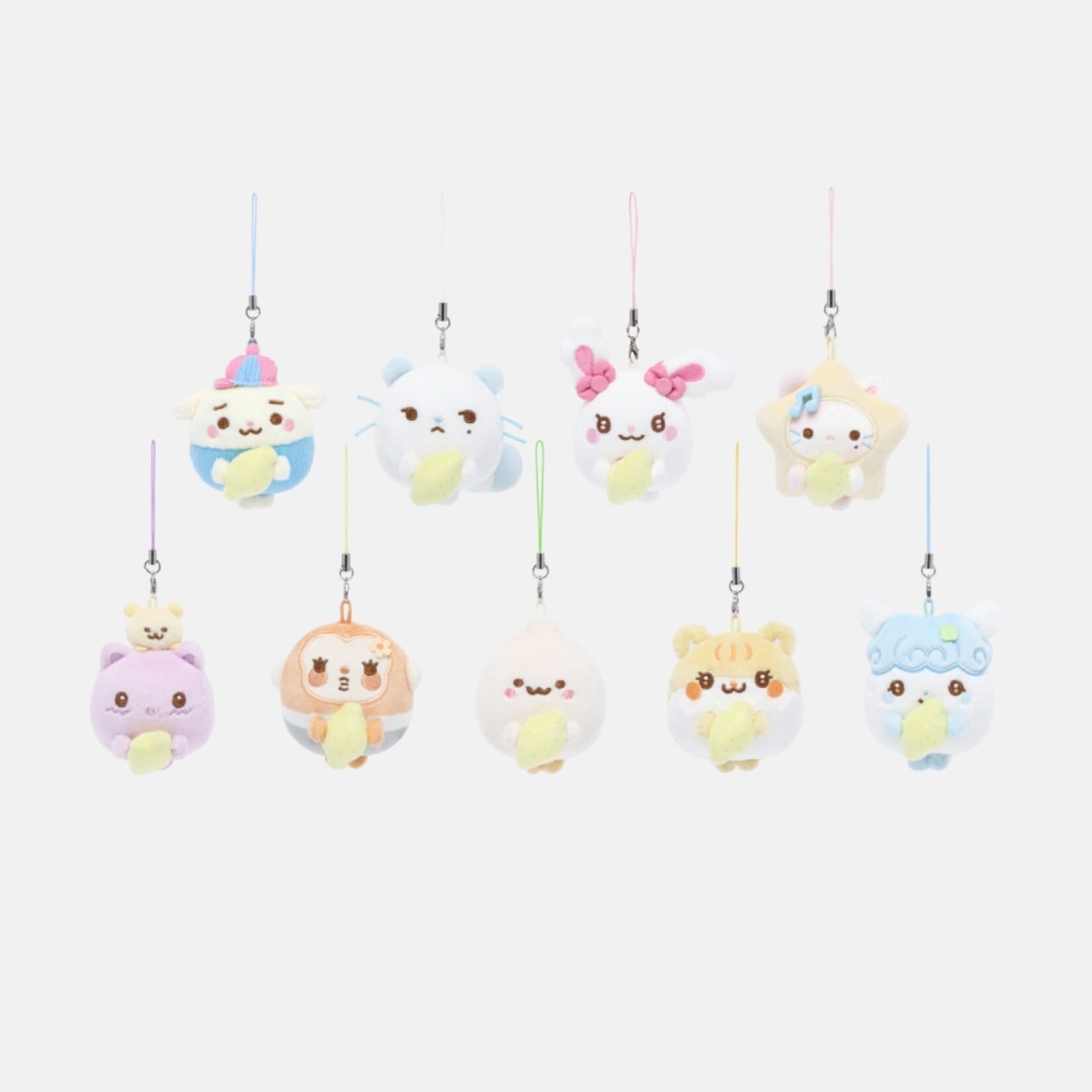 Hearts2Hearts Hearts2Hearts - 2ND MINI ALBUM POP-UP [레몬탱 (LEMON TANG)] OFFICIAL MD : LEMON MINI DOLL KEYRING