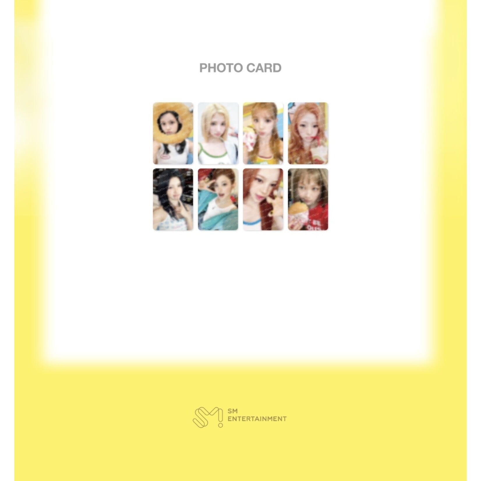 Hearts2Hearts Hearts2Hearts - 2ND MINI ALBUM POP-UP [레몬탱 (LEMON TANG)] OFFICIAL MD : SACHET SET