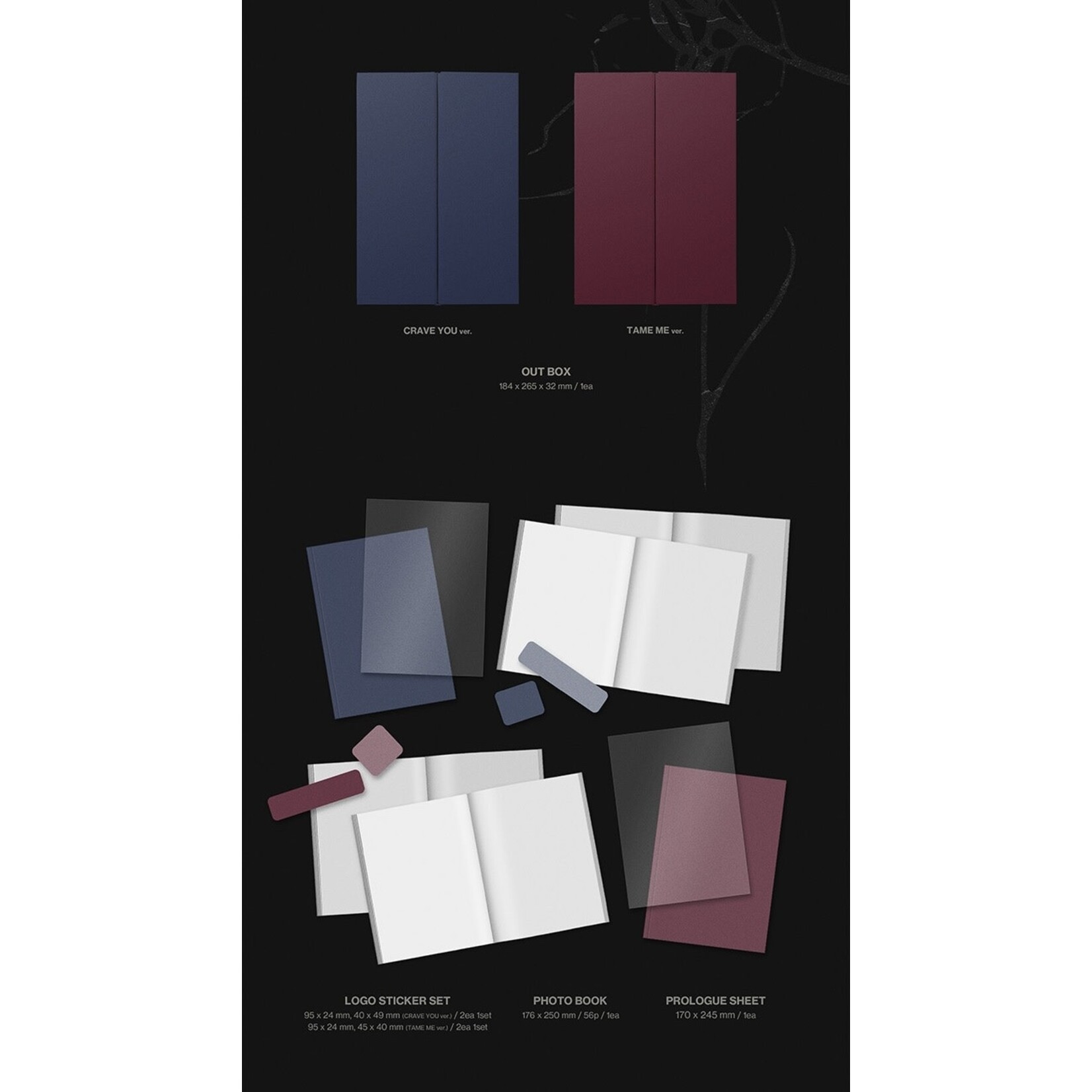 &Team [EARLY-BIRD] &TEAM - KR 2nd Mini Album 'Mark on Me' (Photobook Ver.) + Weverse Gift (WS)