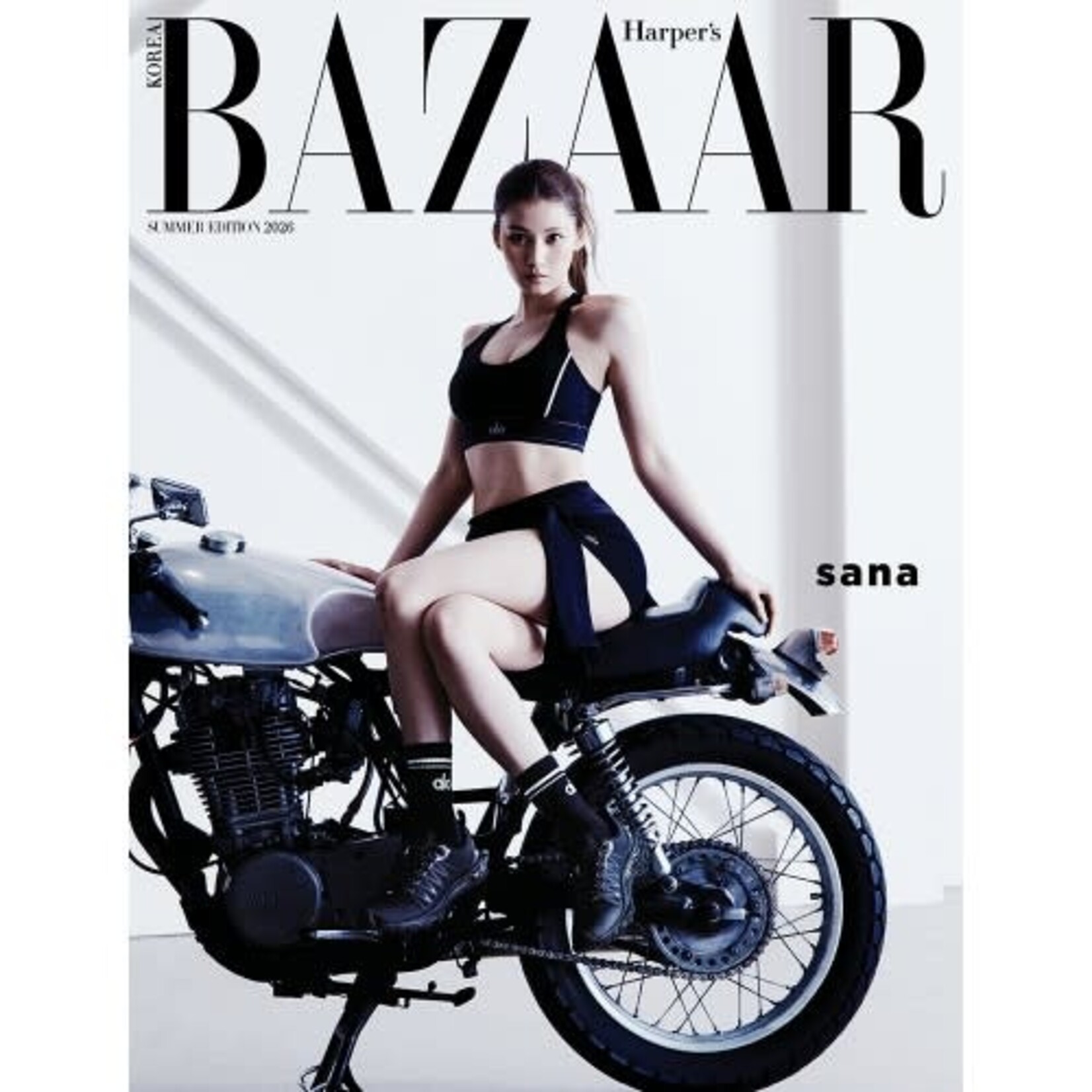 Twice SANA (TWICE) - 2026 SUMMER EDITION [BAZAAR]