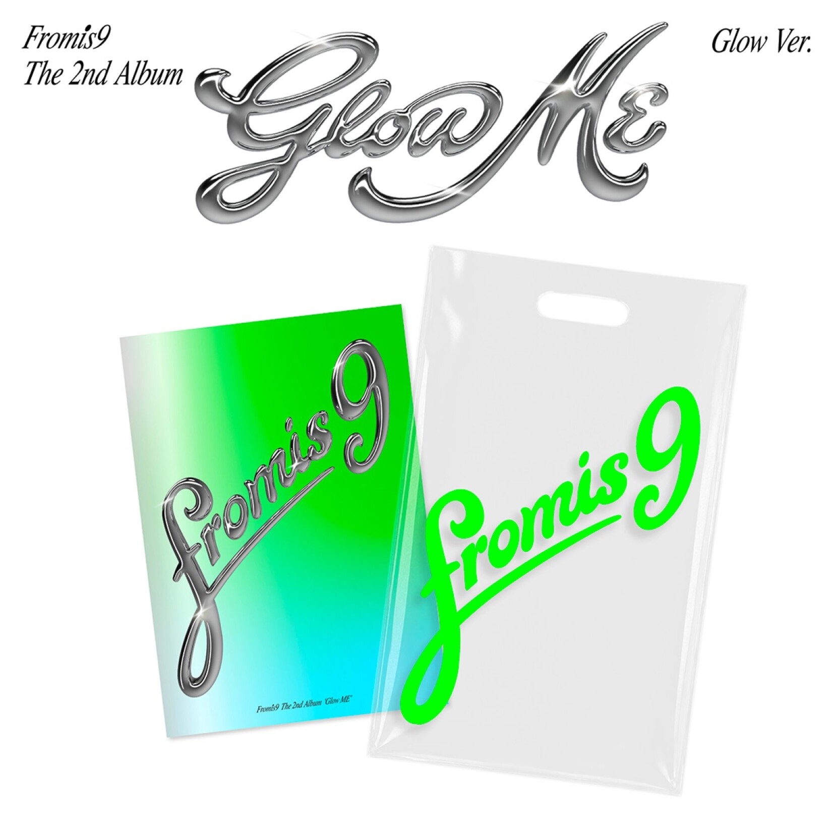 Fromis_9 fromis_9 - 2nd Album 'Glow Me' (Glow Ver.)