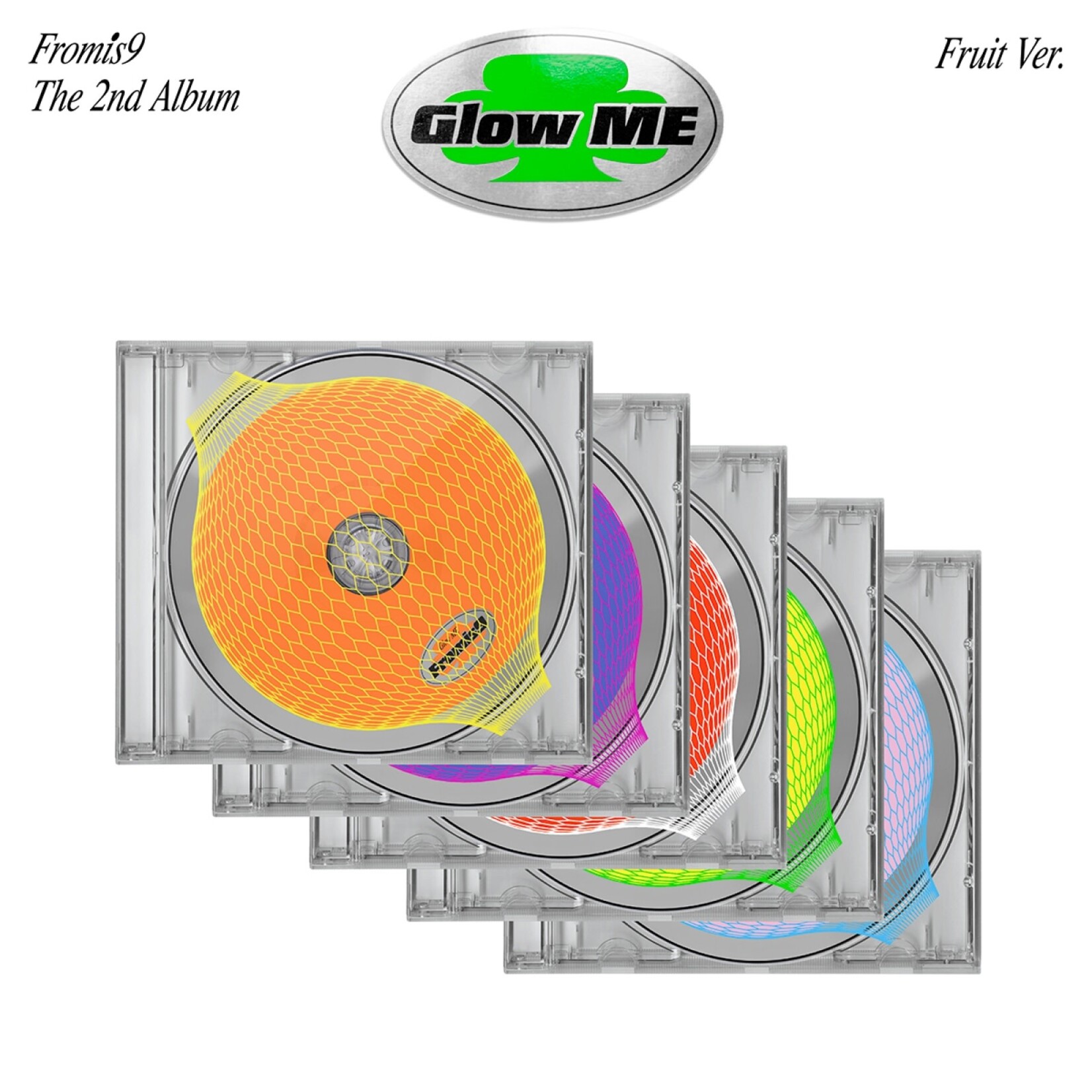 Fromis_9 fromis_9 - 2nd Album 'Glow Me' (Fruit Ver.)