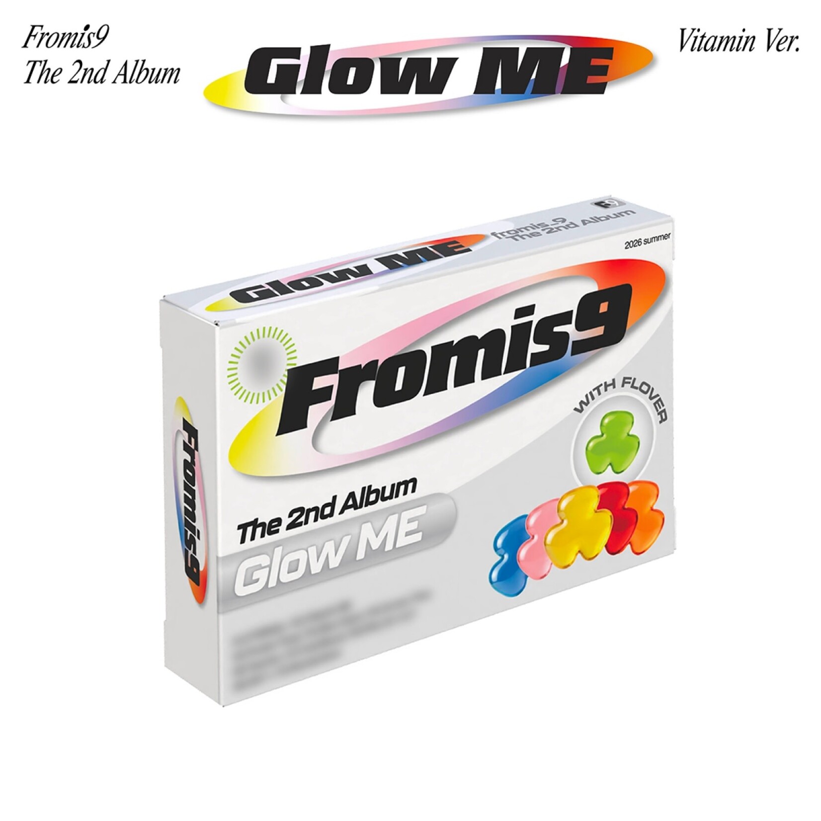 Fromis_9 fromis_9 - 2nd Album 'Glow Me' (Vitamin Ver.)