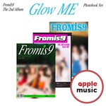 Fromis_9 fromis_9 - 2nd Album 'Glow Me' (Photobook Ver.) + Random Photocard (APPLE MUSIC)