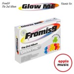 Fromis_9 fromis_9 - 2nd Album 'Glow Me' (Vitamin Ver.) + Random Photocard (APPLE MUSIC)