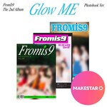 Fromis_9 fromis_9 - 2nd Album 'Glow Me' (Photobook Ver.) + Random Photocard (MAKESTAR)