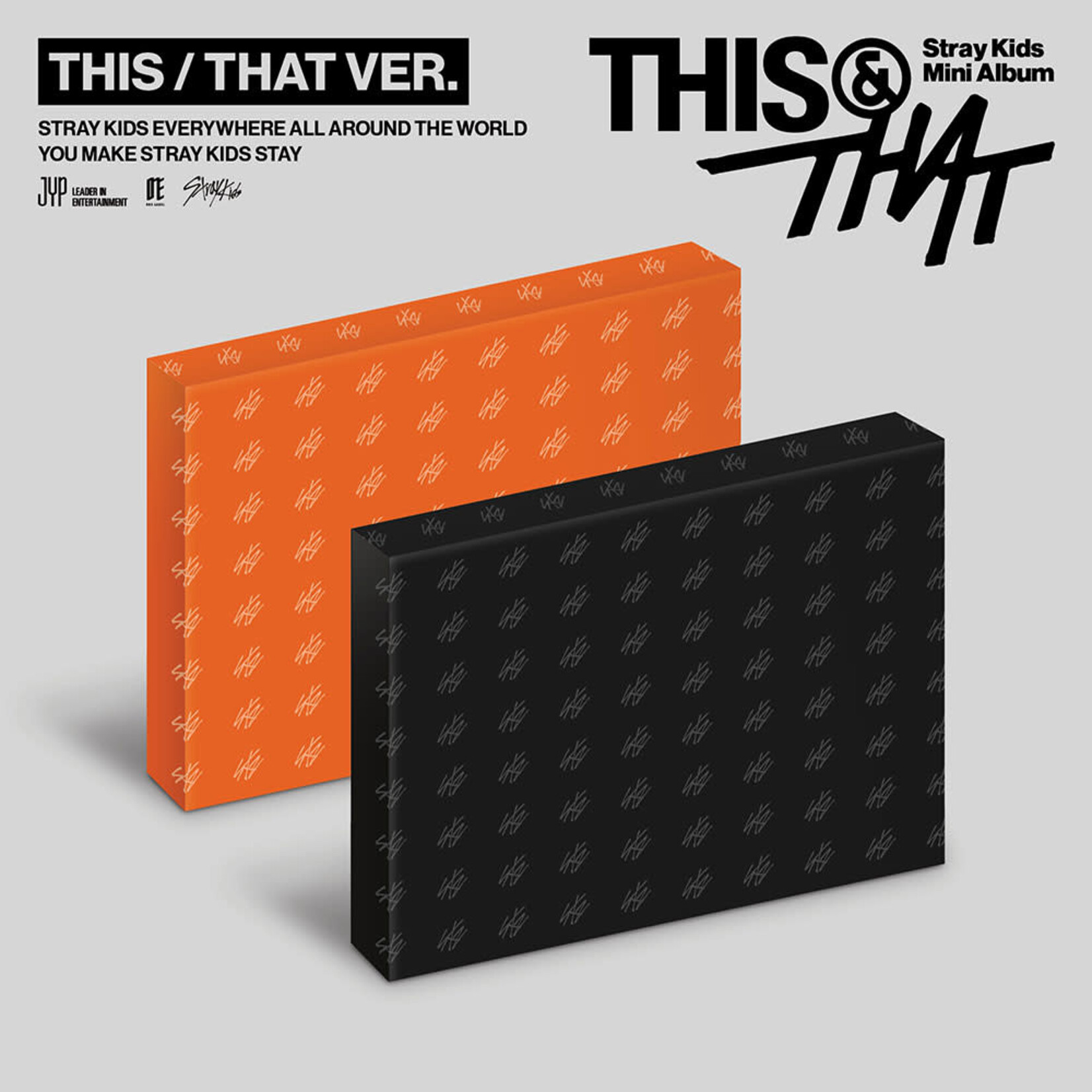 Stray Kids Stray Kids - [THIS & THAT] (Standard Ver.)