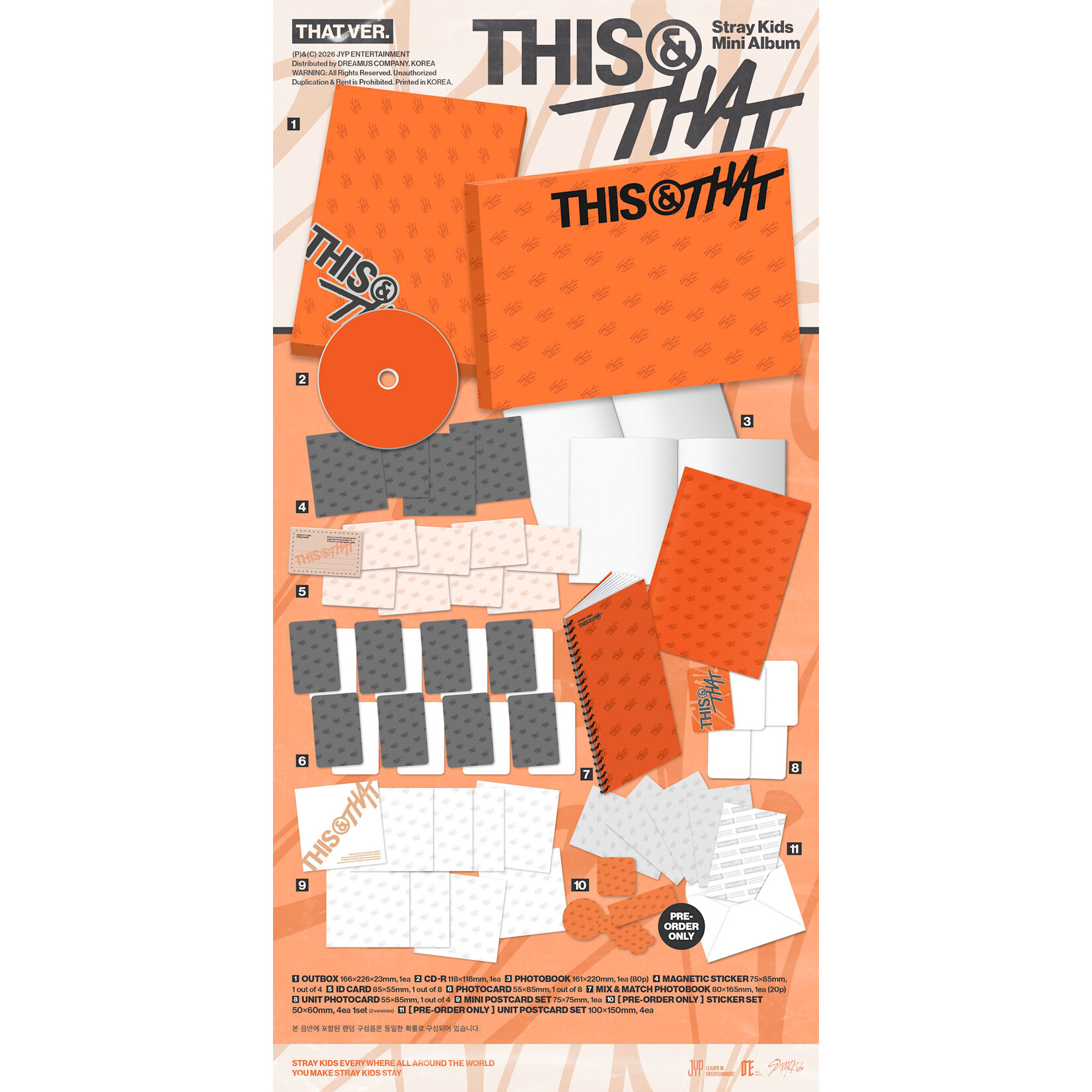 Stray Kids Stray Kids - [THIS & THAT] (Standard Ver.)