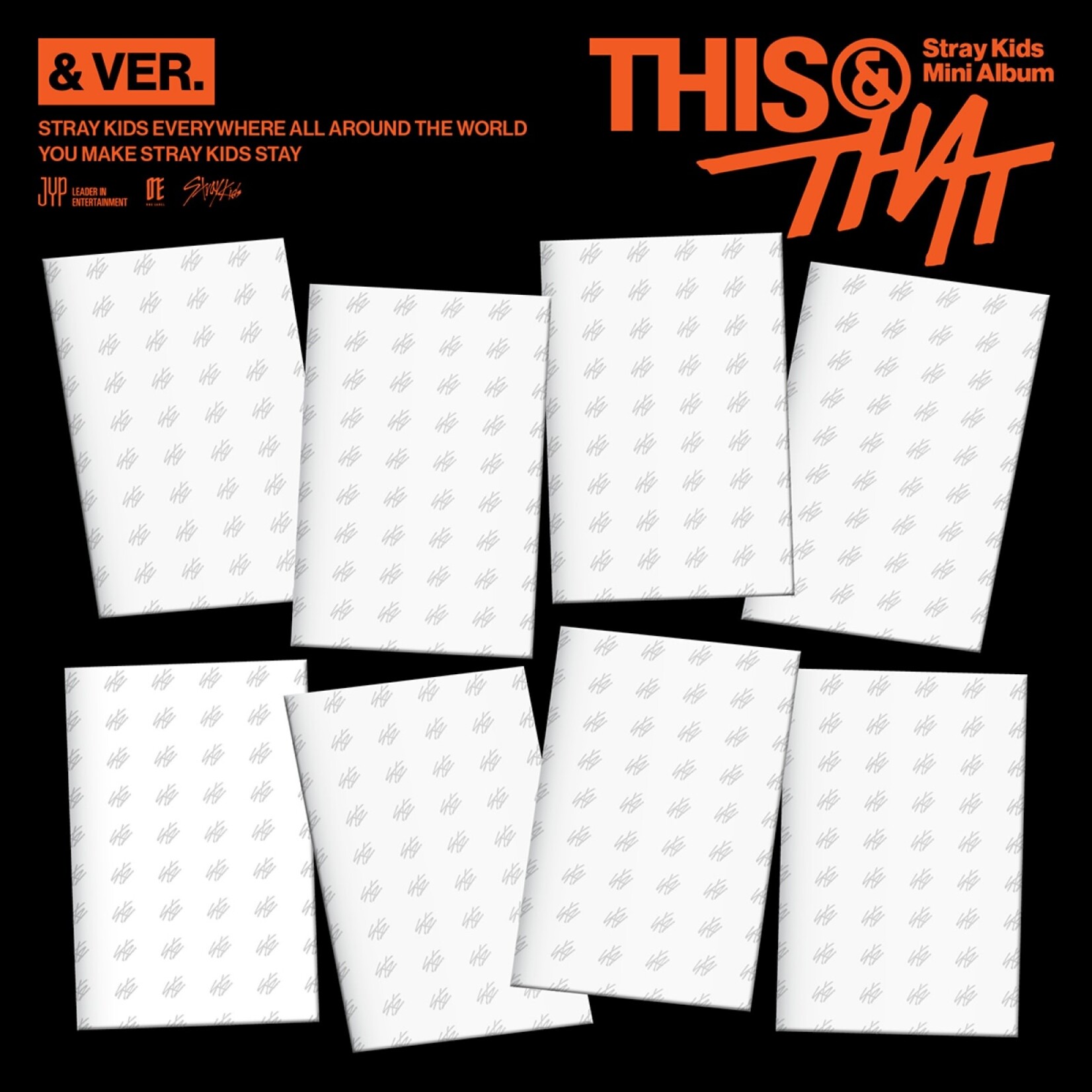 Stray Kids Stray Kids - [THIS & THAT] (& VER.)