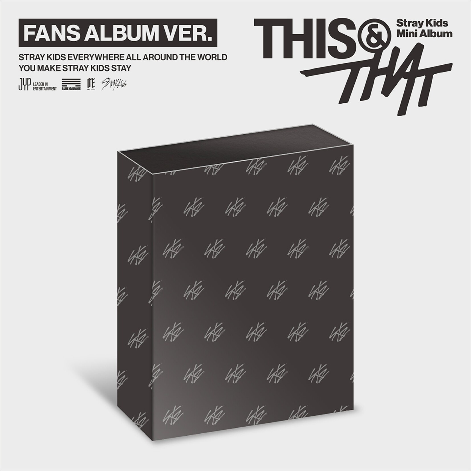 Stray Kids Stray Kids - [THIS & THAT] (FANS ALBUM VER.)