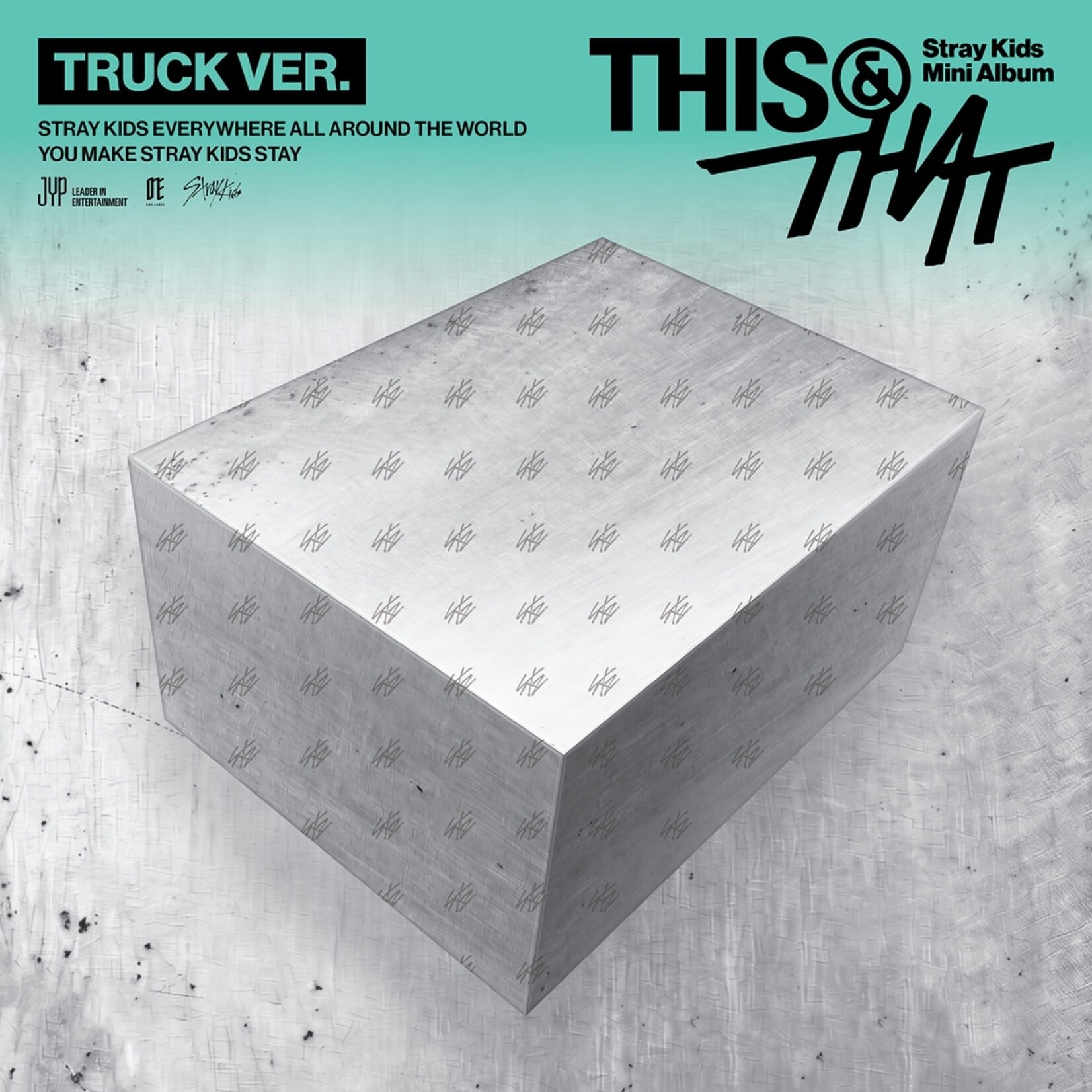 Stray Kids Stray Kids - [THIS & THAT] (TRUCK VER.)