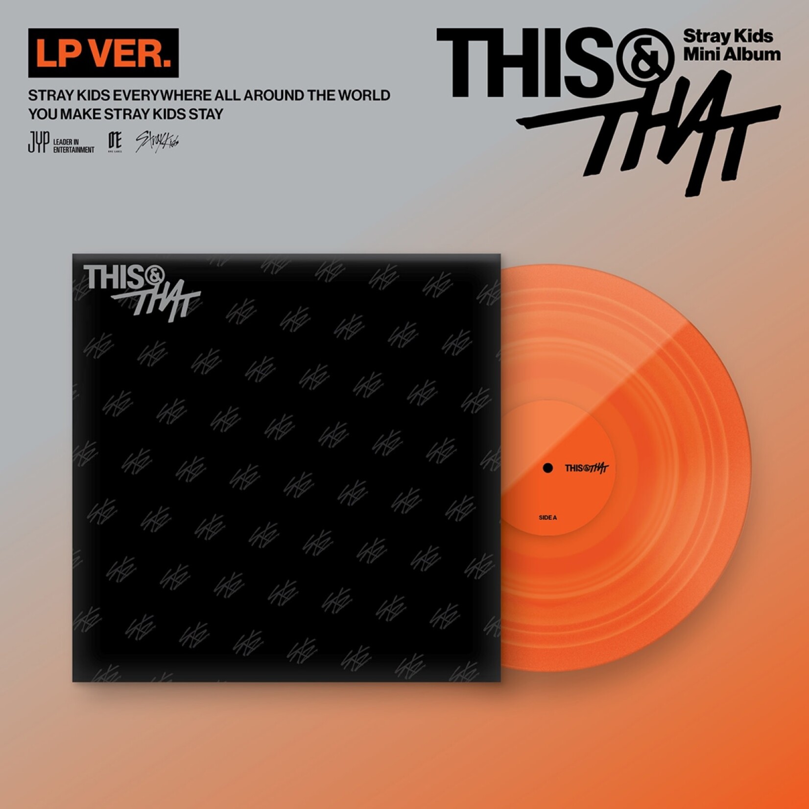 Stray Kids Stray Kids - [THIS & THAT] (LP VER.)