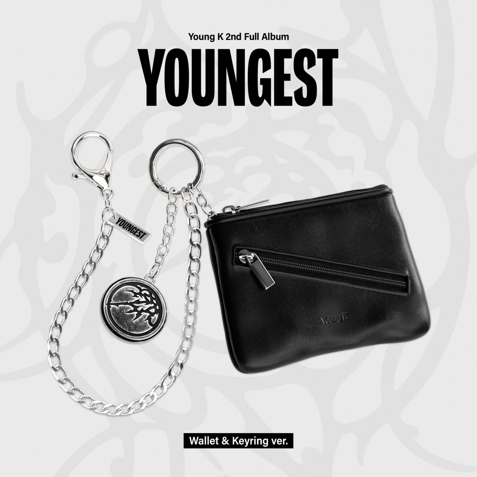 DAY6 YOUNG K (DAY6) - 2nd Full Album [YOUNGEST] (Wallet & Keyring ver.)
