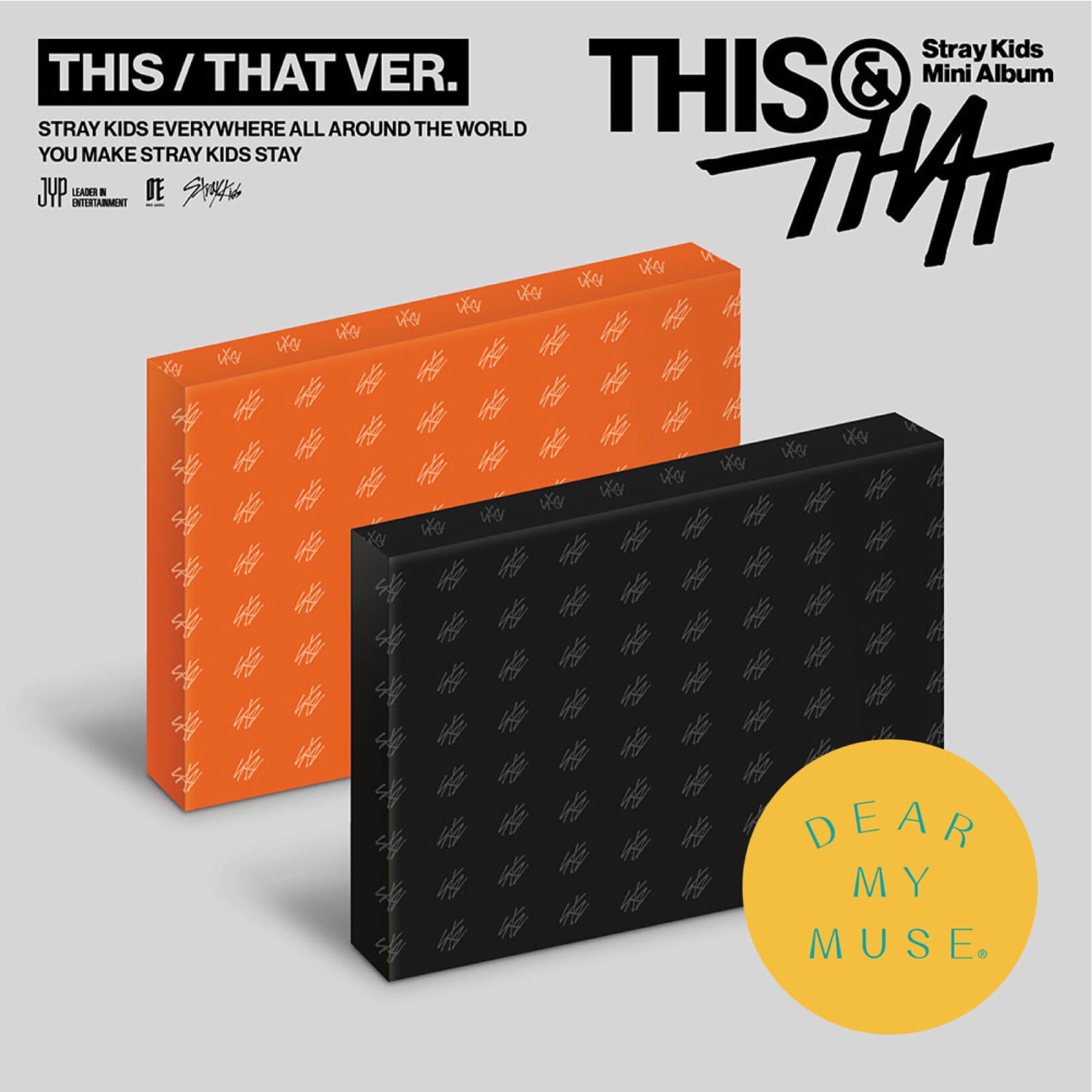 Stray Kids Stray Kids - [THIS & THAT] (Standard Ver.) + Random Photocard (DEAR MY MUSE)