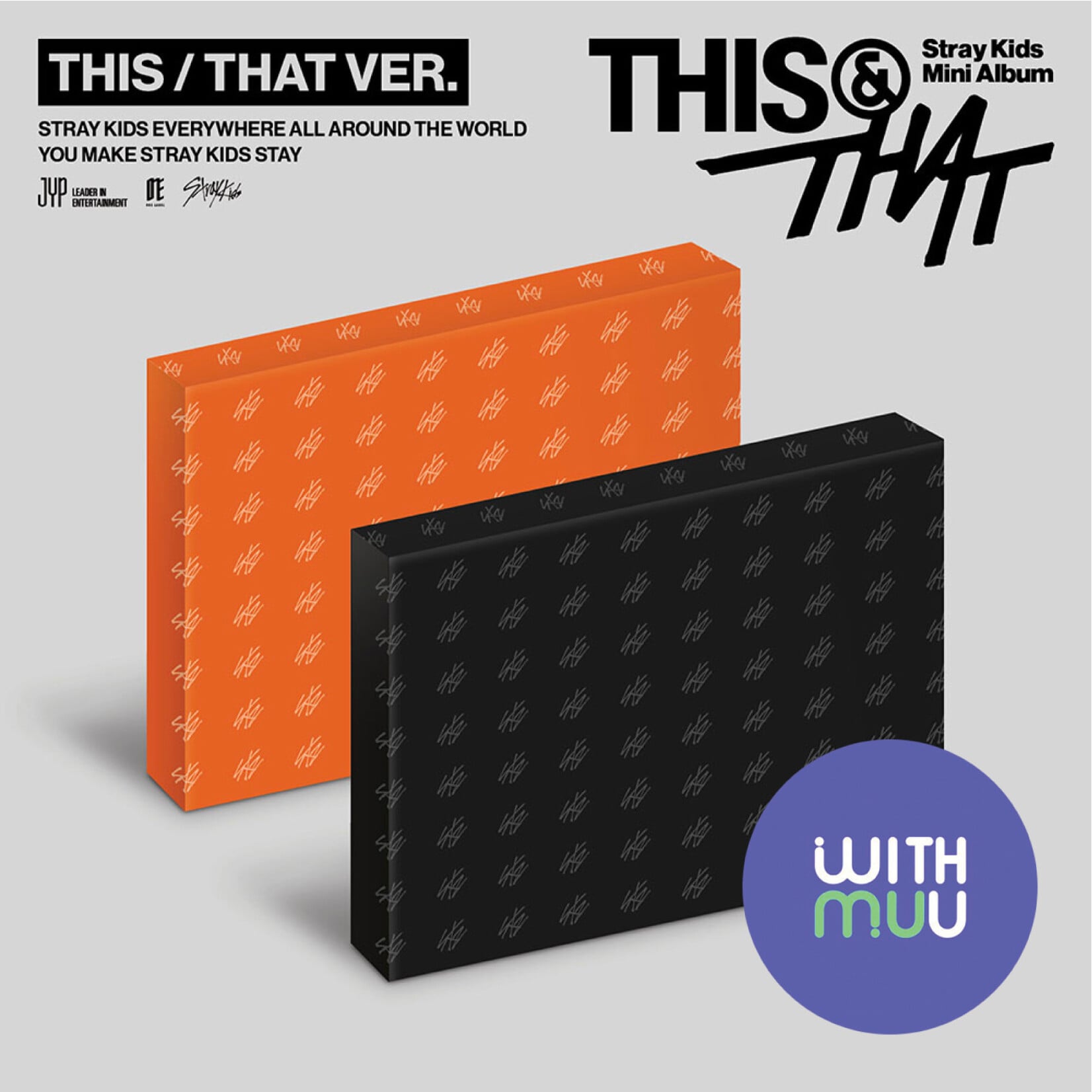 Stray Kids Stray Kids - [THIS & THAT] (Standard Ver.) + Random Photocard (WITHMUU)