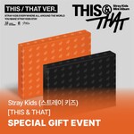 Stray Kids Stray Kids - [THIS & THAT] (Standard Ver.) + Random Photocard (SW)