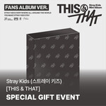 Stray Kids Stray Kids - [THIS & THAT] (FANS ALBUM VER.) + Random Photocard (SW)