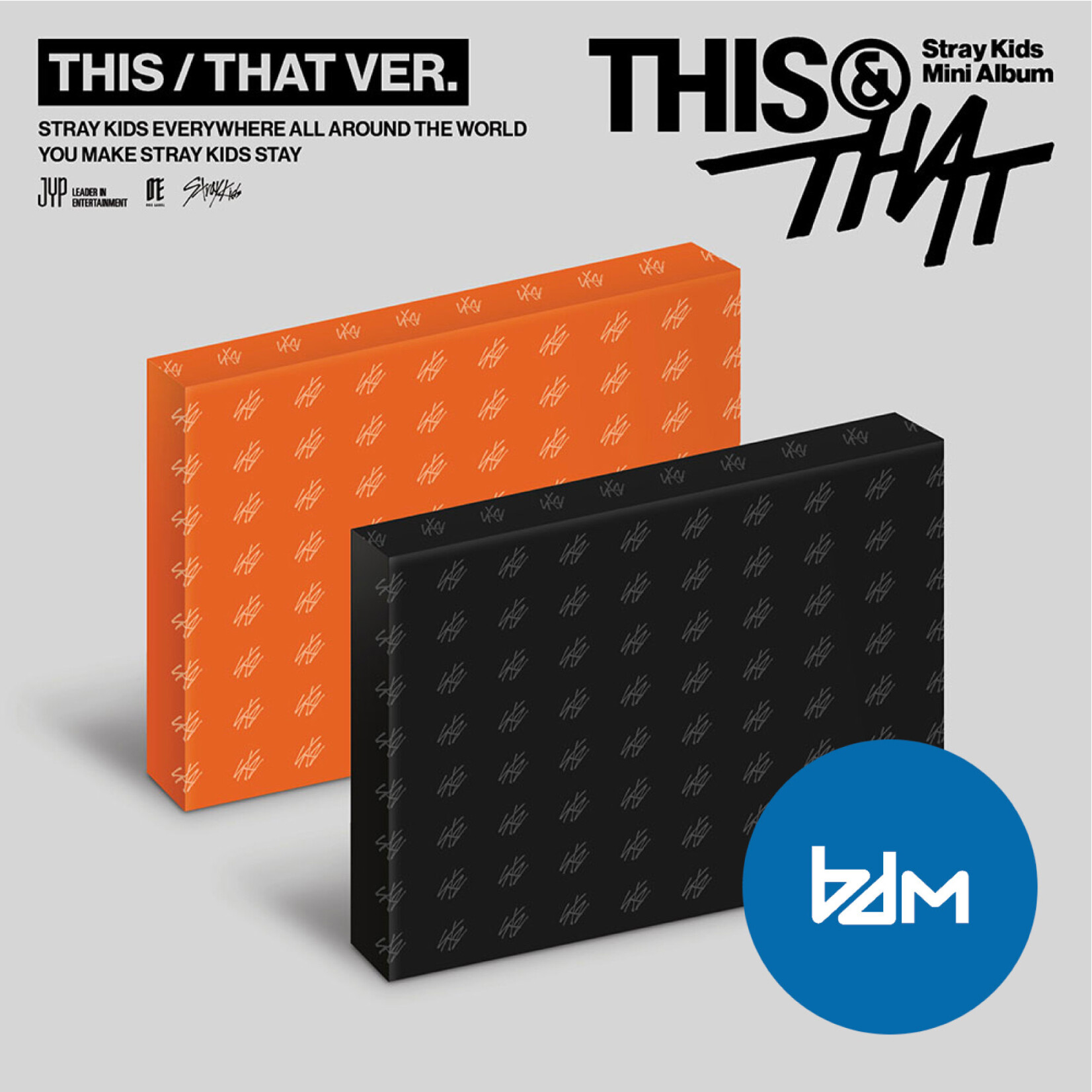 Stray Kids Stray Kids - [THIS & THAT] (Standard Ver.) + Random Photocard (BDM)