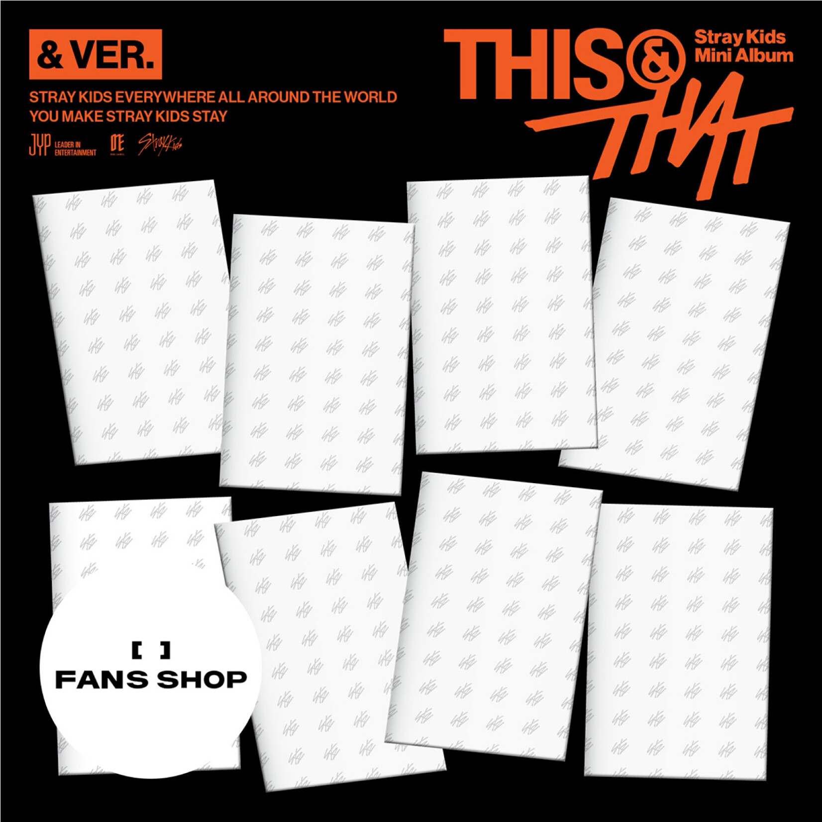 Stray Kids Stray Kids - [THIS & THAT] (& VER.) + Random Photocard (FANS SHOP)