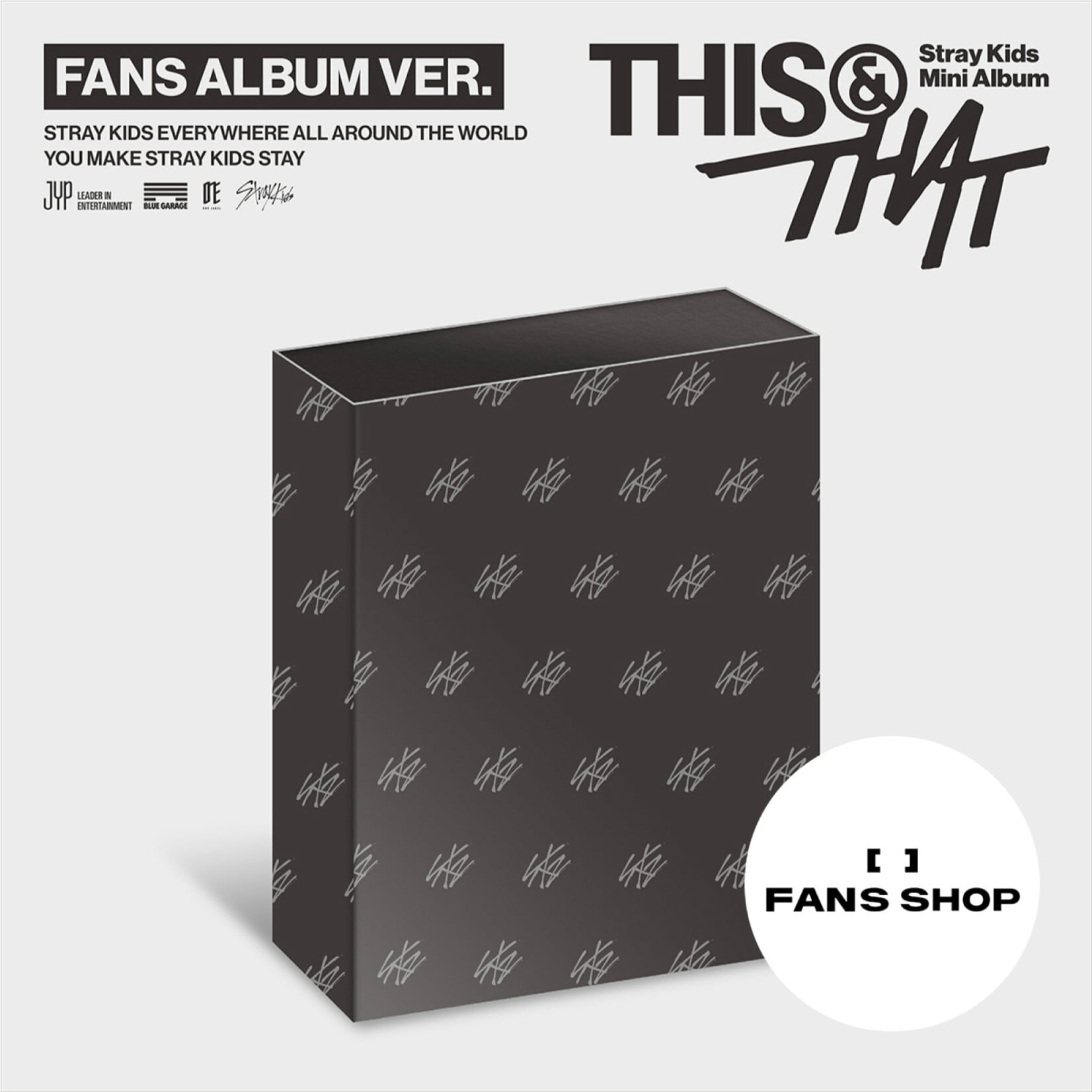Stray Kids Stray Kids - [THIS & THAT] (FANS ALBUM VER.) + Photocard (FANS SHOP)