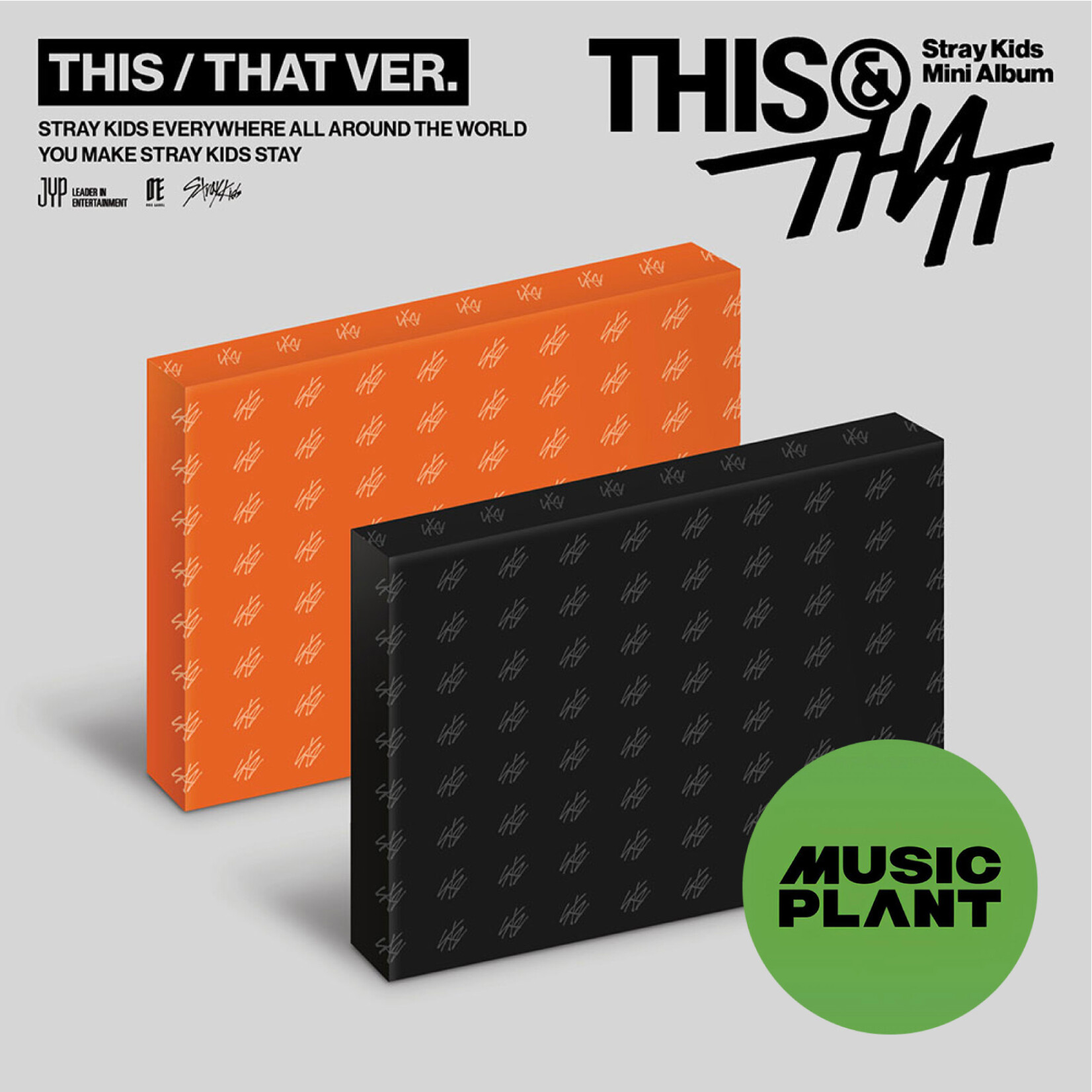 Stray Kids Stray Kids - [THIS & THAT] (Standard Ver.) + Random Photocard (MUSICPLANT)