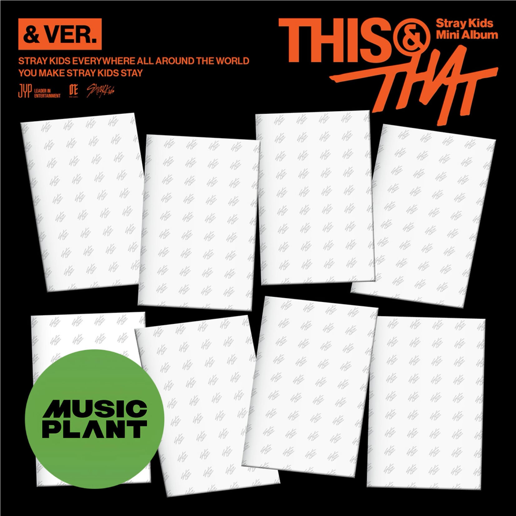 Stray Kids Stray Kids - [THIS & THAT] (& VER.) + Random Photocard (MUSICPLANT)