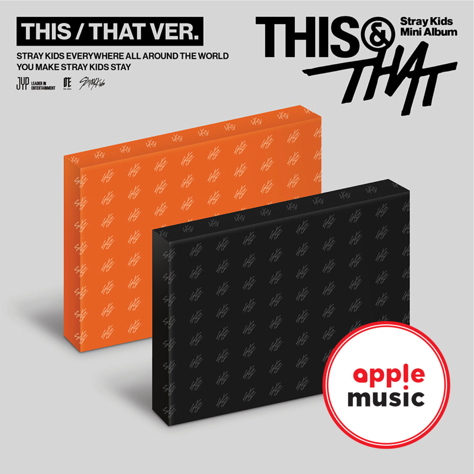 Stray Kids Stray Kids - [THIS & THAT] (Standard Ver.) + Random Photocard (APPLE MUSIC)
