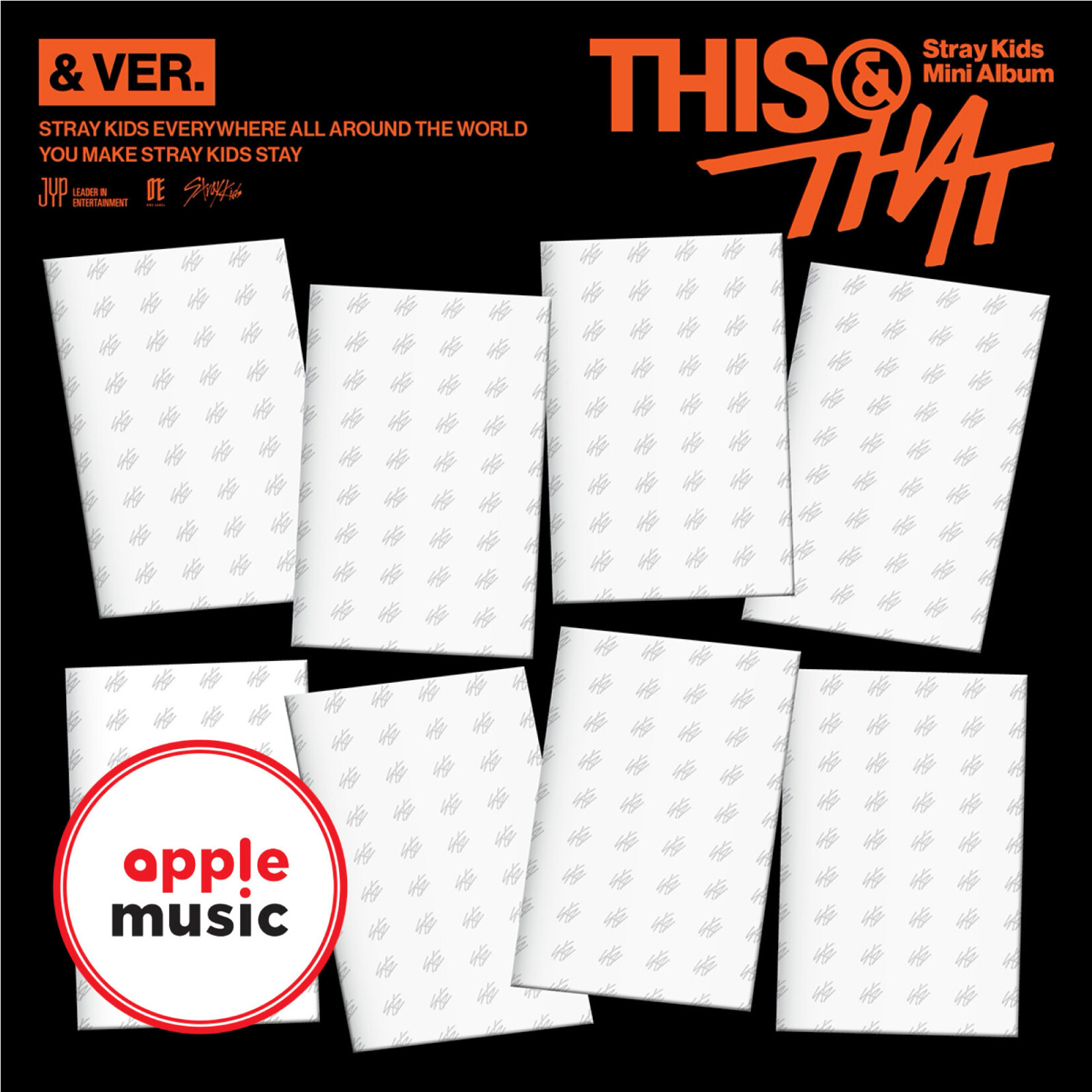 Stray Kids Stray Kids - [THIS & THAT] (& VER.) + Random Photocard (APPLE MUSIC)