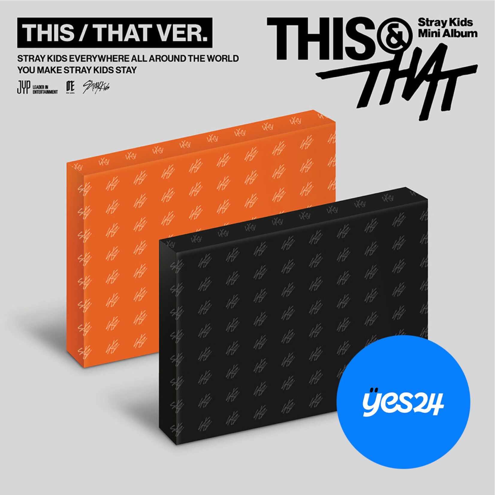 Stray Kids Stray Kids - [THIS & THAT] (Standard Ver.) + Random Photocard (YES24)