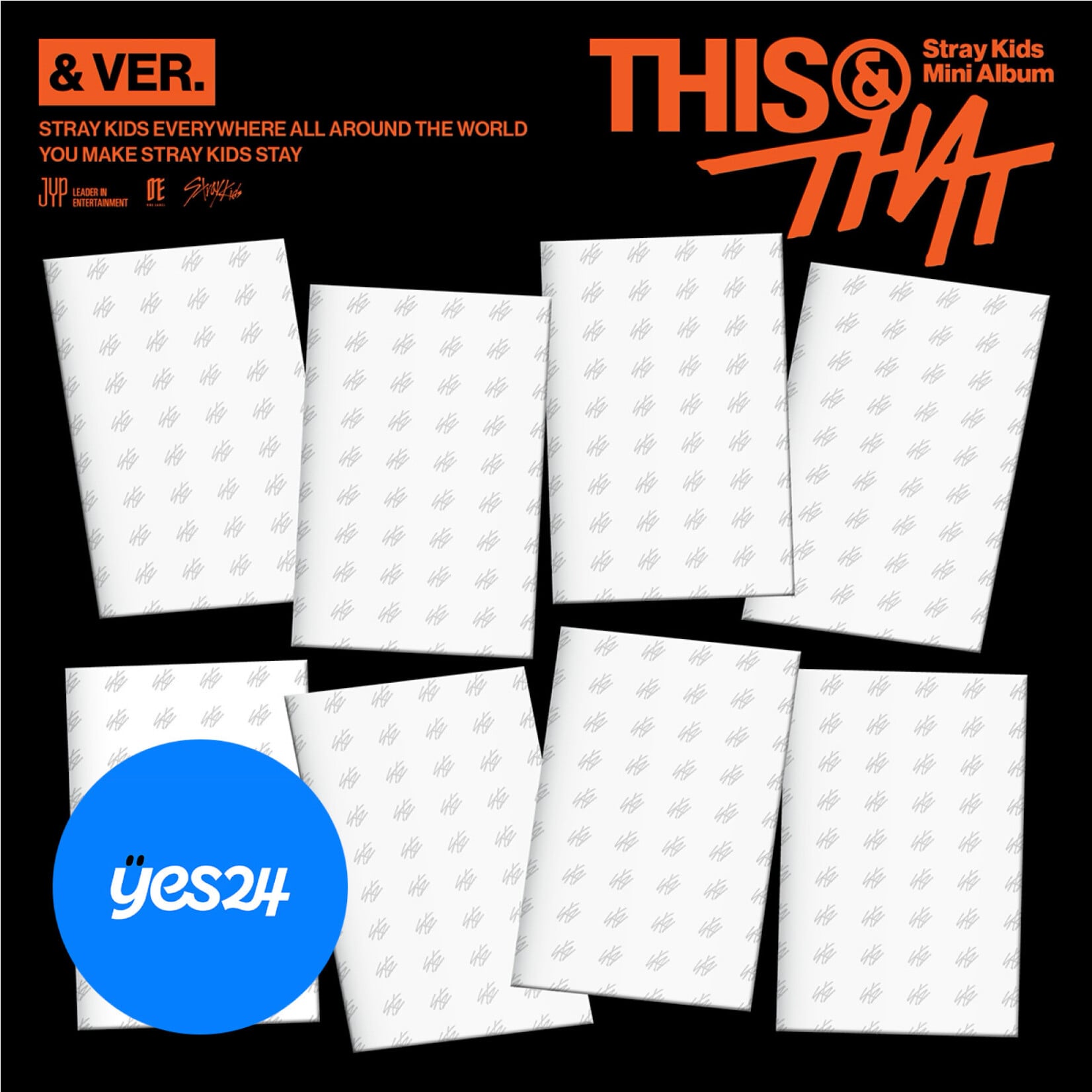 Stray Kids Stray Kids - [THIS & THAT] (& VER.) + Random Photocard (YES24)