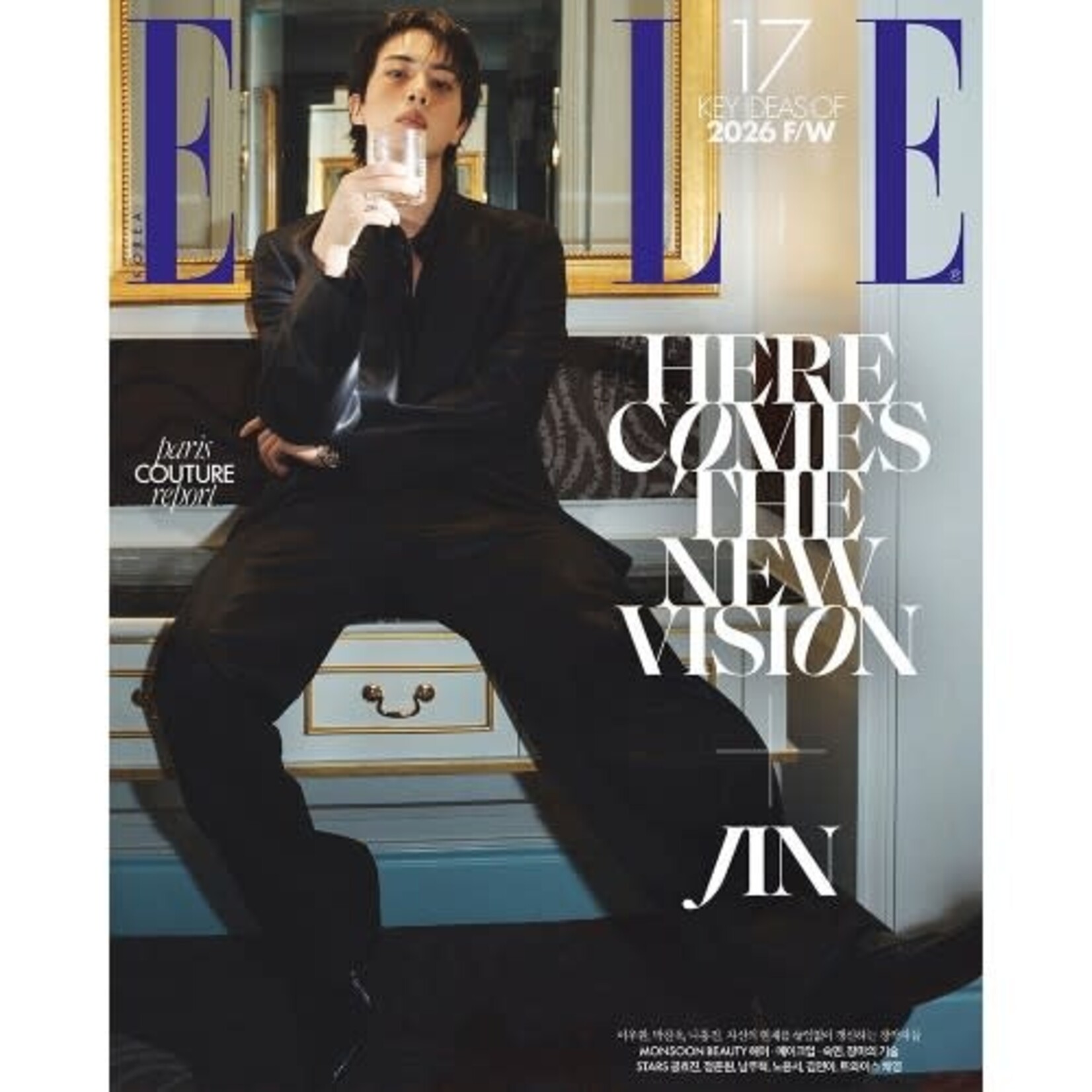 BTS JIN (BTS) - AUGUST 2026 [ELLE]