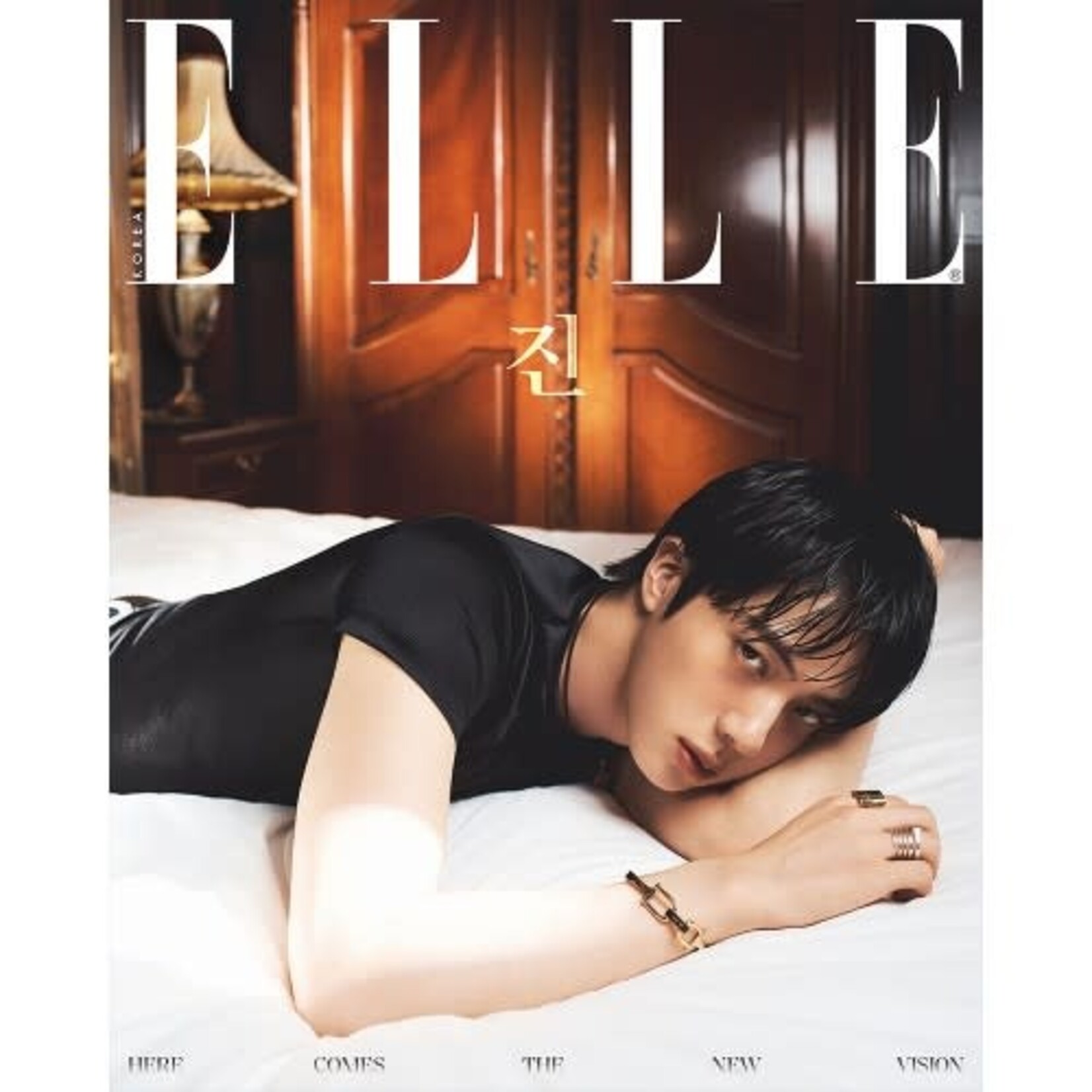 BTS JIN (BTS) - AUGUST 2026 [ELLE]