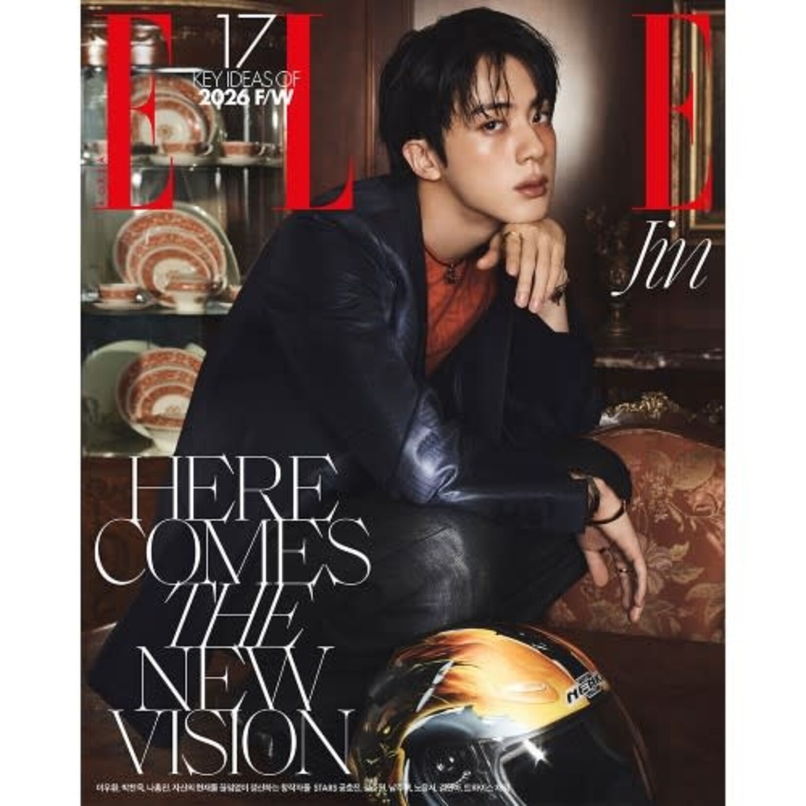 BTS JIN (BTS) - AUGUST 2026 [ELLE]