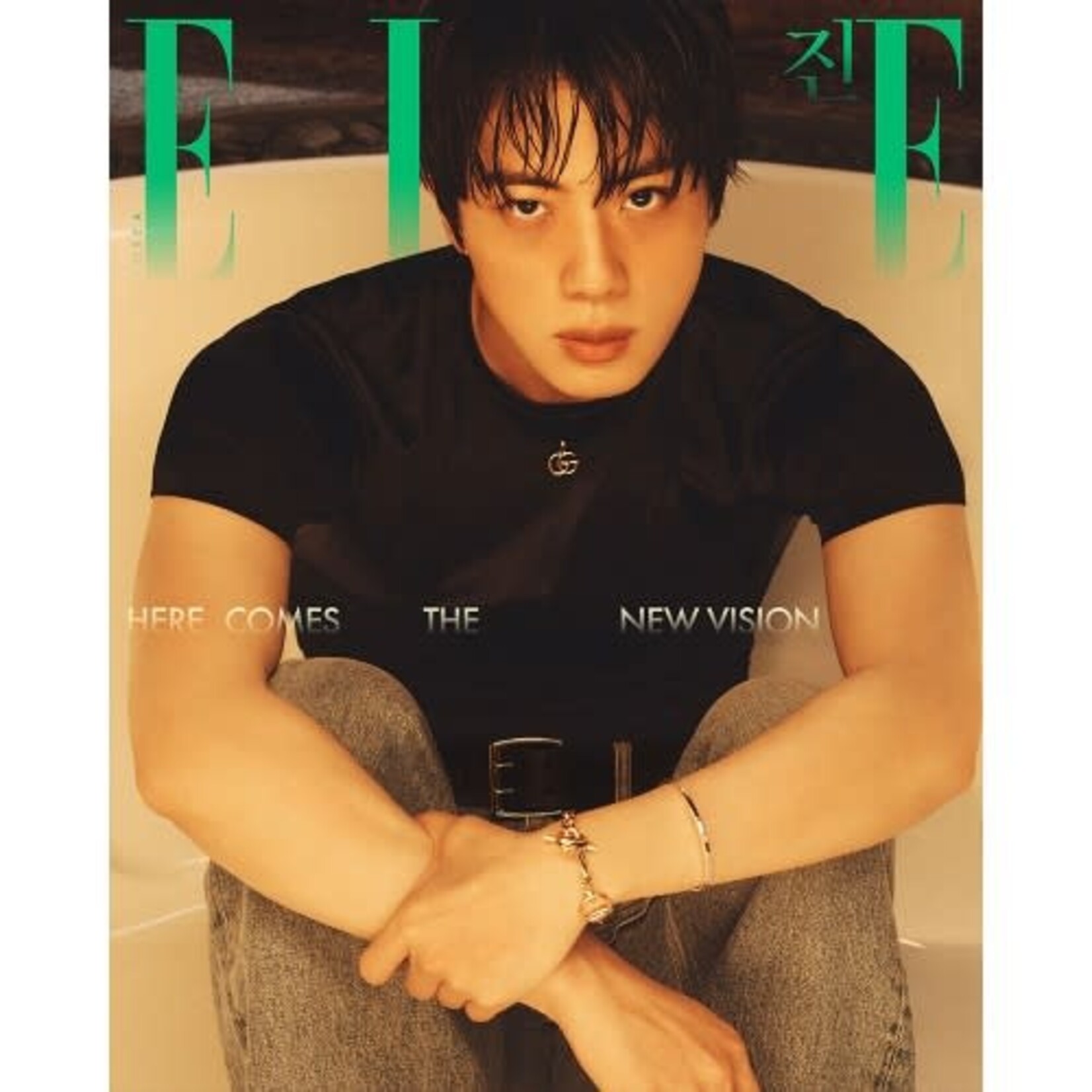 BTS JIN (BTS) - AUGUST 2026 [ELLE]