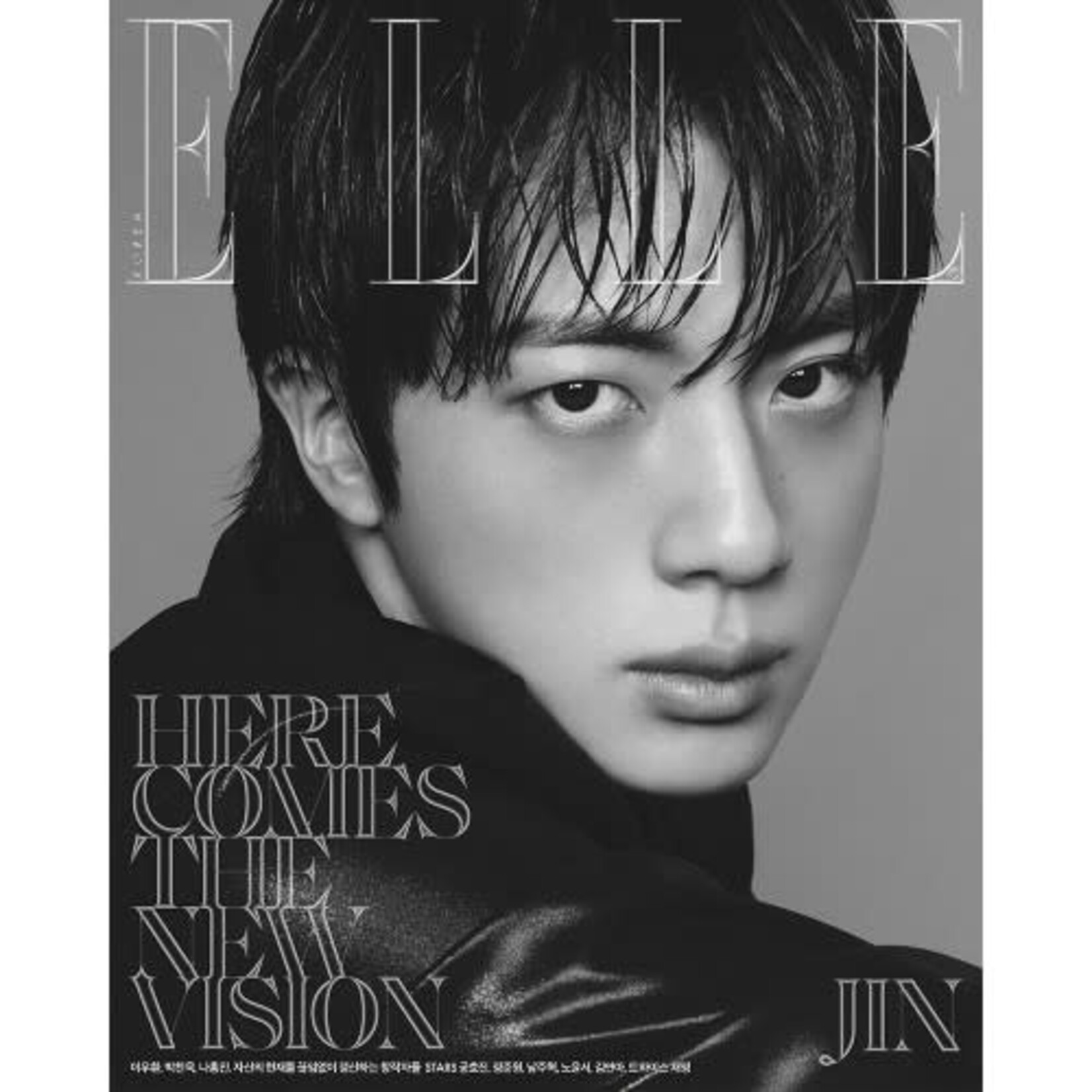 BTS JIN (BTS) - AUGUST 2026 [ELLE]