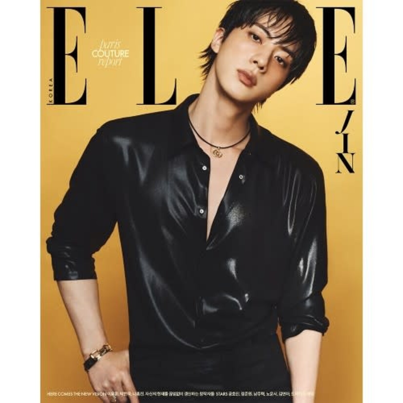 BTS JIN (BTS) - AUGUST 2026 [ELLE]