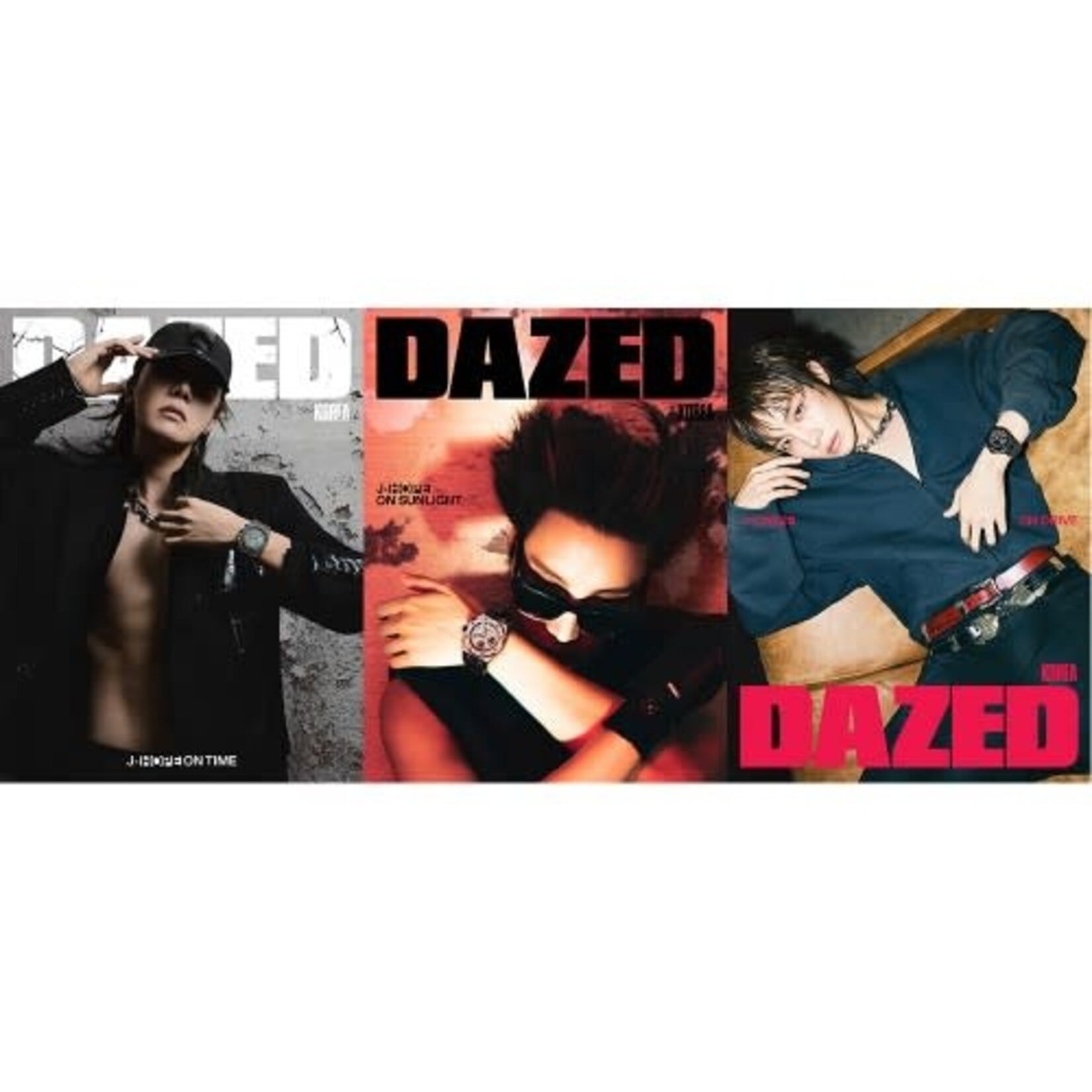 BTS J-HOPE (BTS) - AUGUST 2026 [DAZED]