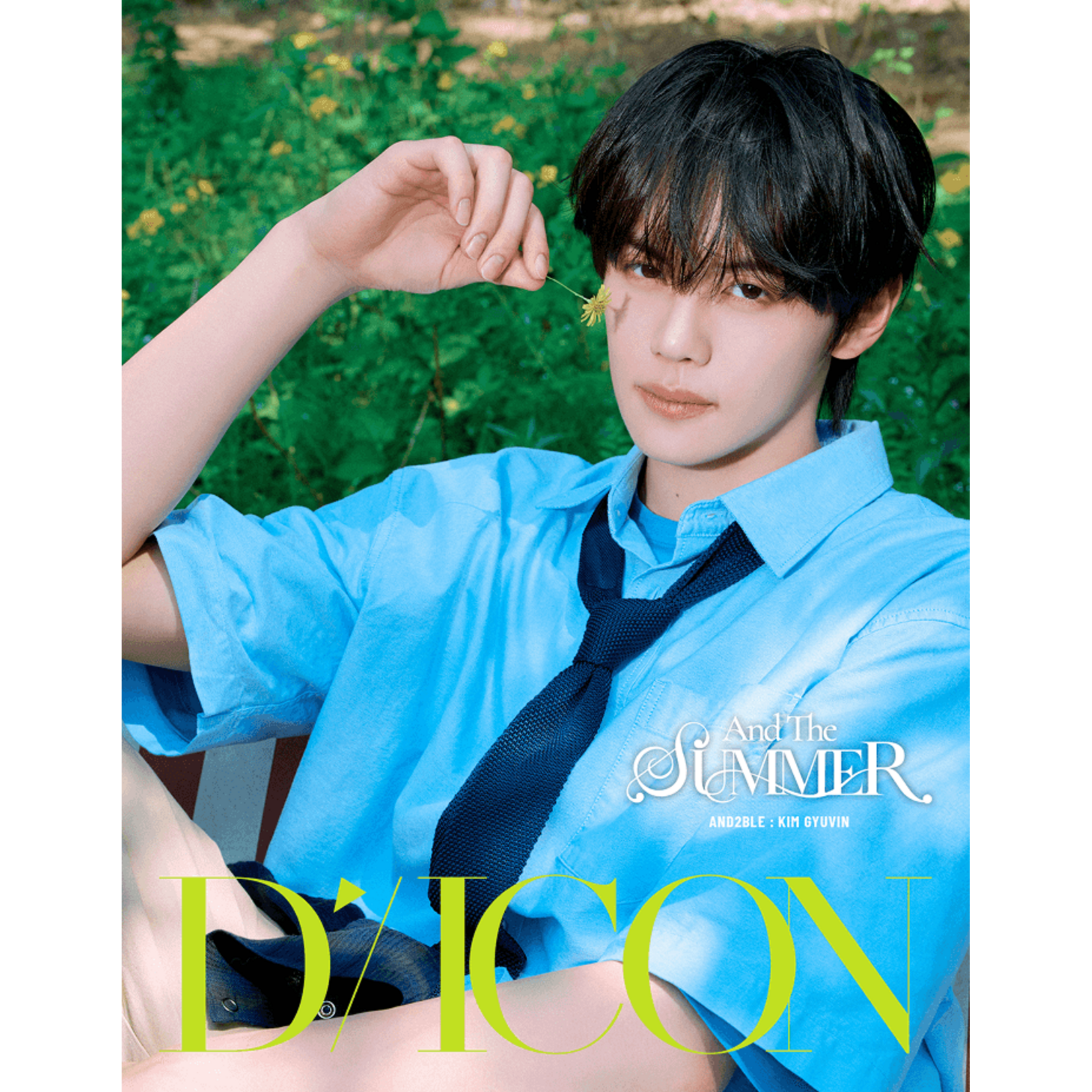 AND2BLE AND2BLE - DICON VOLUME N°35 AND2BLE AND THE SUMMER A-TYPE